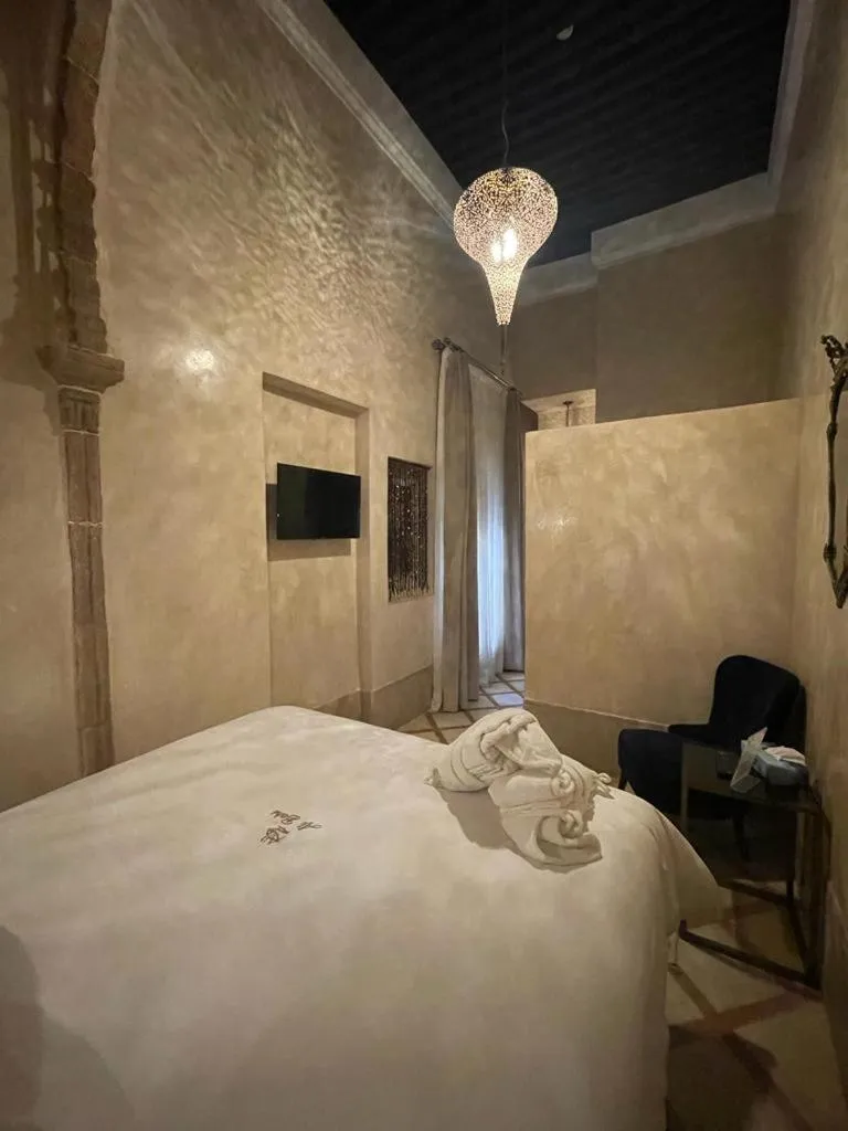 Bed in Riad AL Bahi