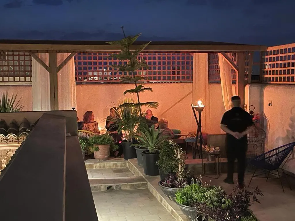 Balcony/Terrace in Riad AL Bahi