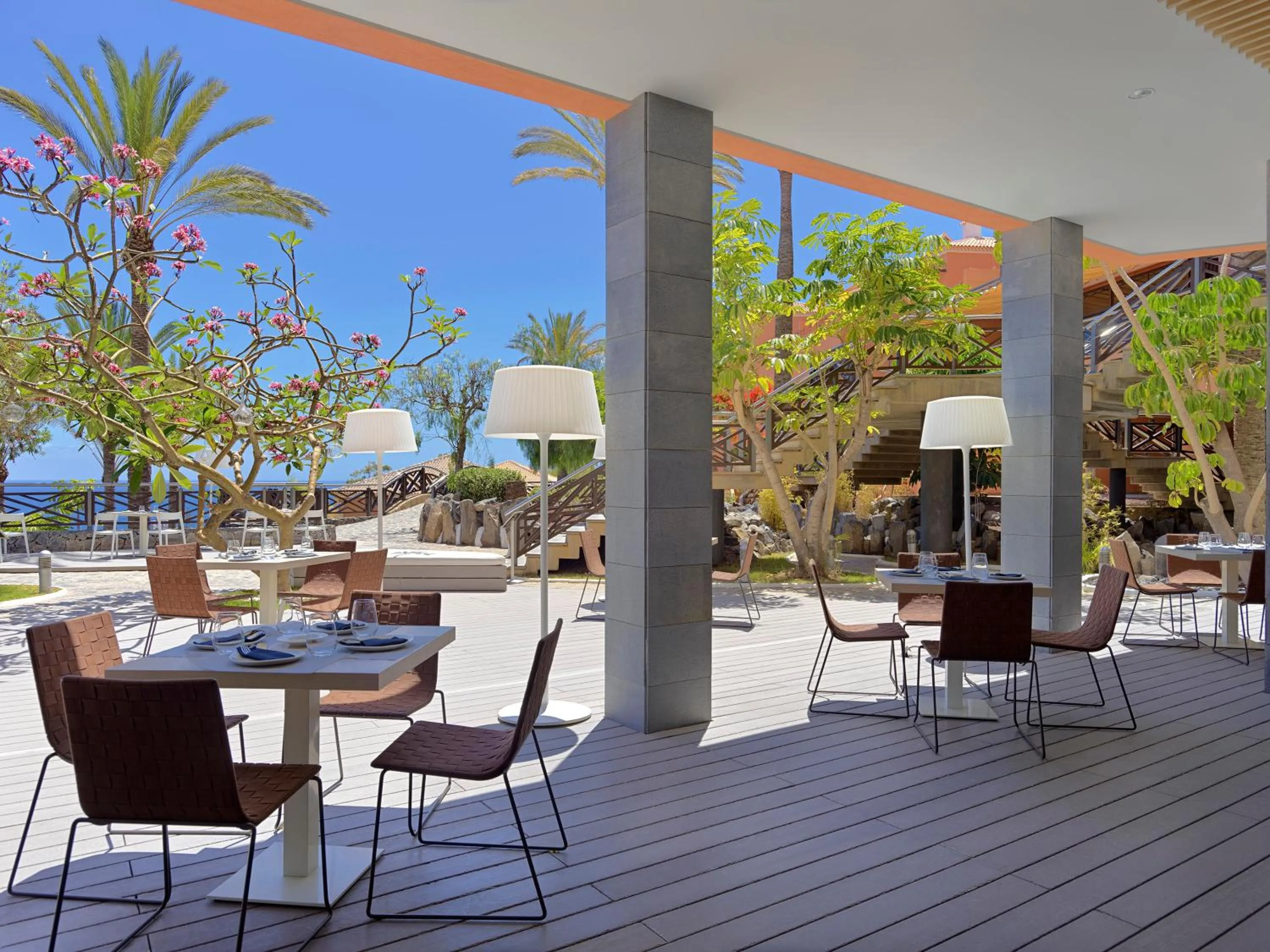 Balcony/Terrace in Melia Jardines del Teide - Adults Only