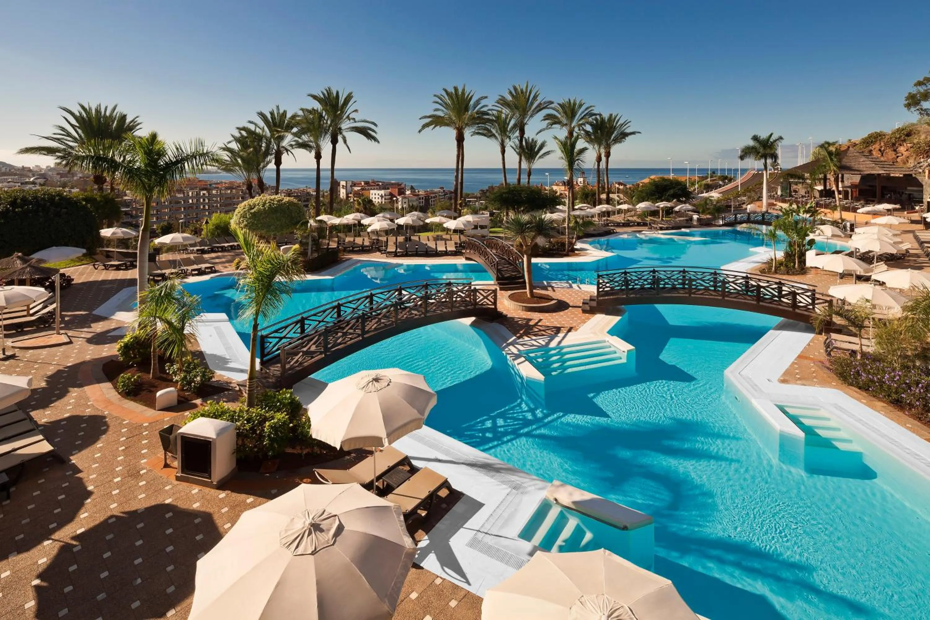 Swimming pool in Melia Jardines del Teide - Adults Only