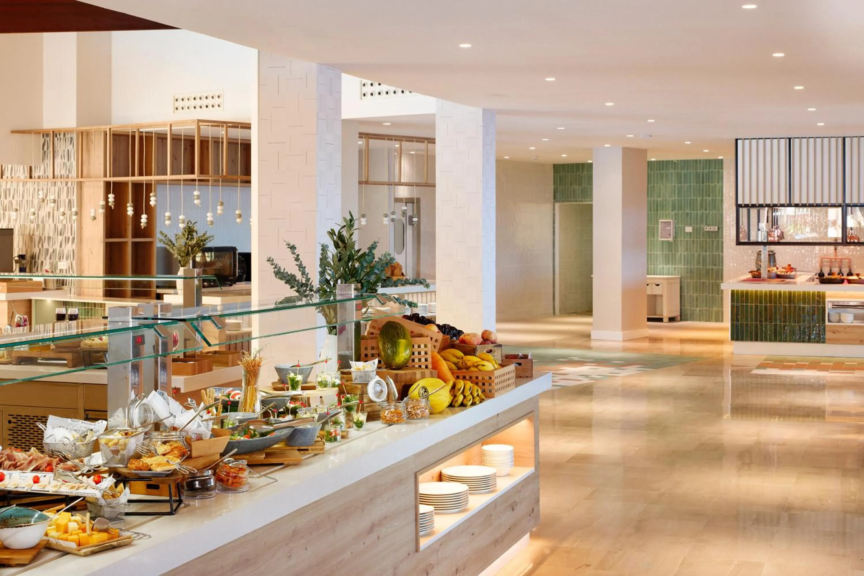 Restaurant/places to eat in Melia Jardines del Teide - Adults Only