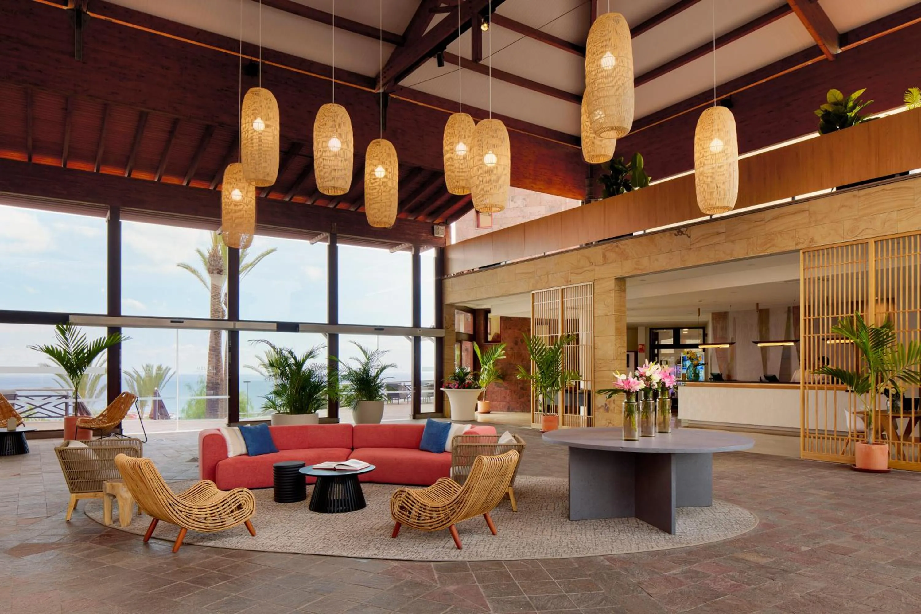 Lobby or reception in Melia Jardines del Teide - Adults Only