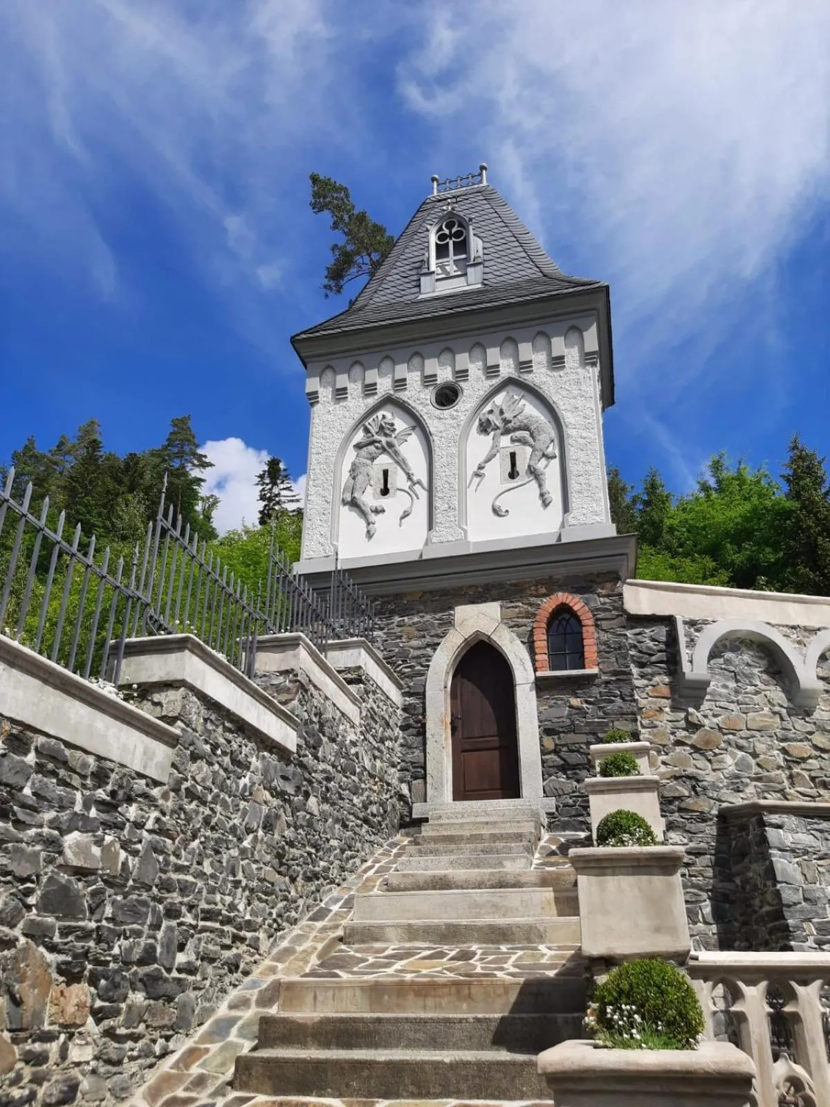 Landmark view in Hrad Kunzov Boutique Hotel & SPA & Restaurant