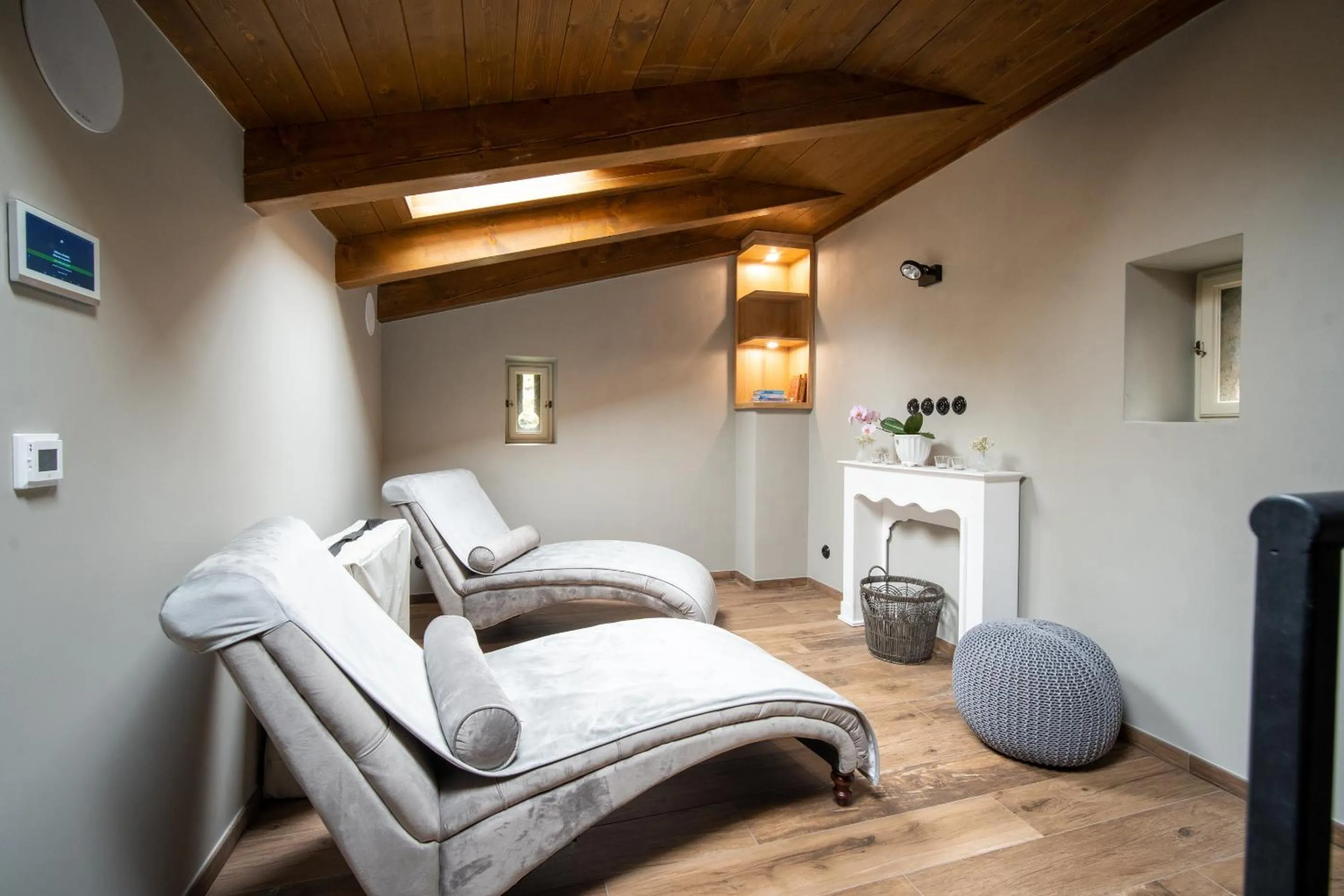 Hot Tub in Hrad Kunzov Boutique Hotel & SPA & Restaurant