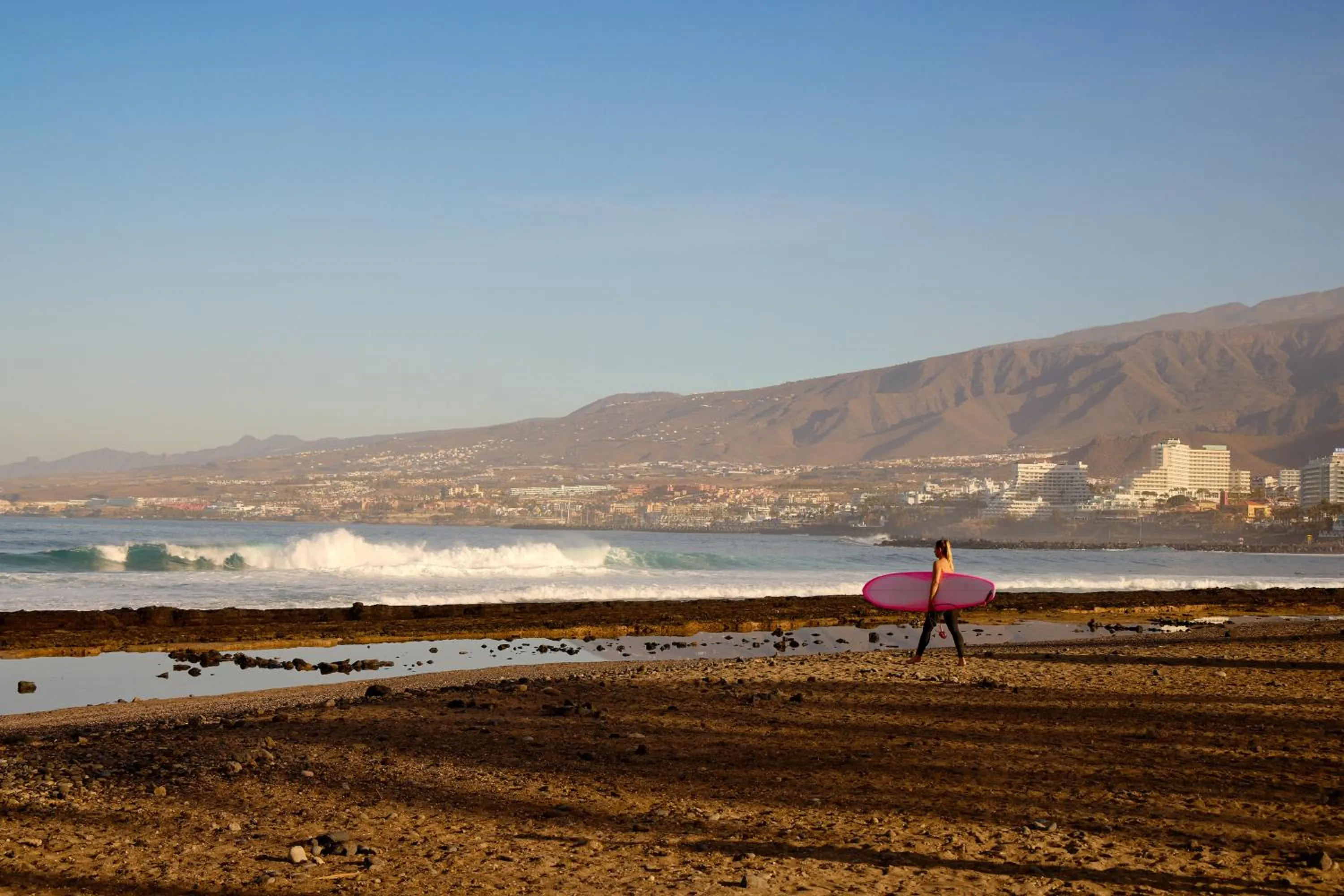 Beach in Sol Tenerife