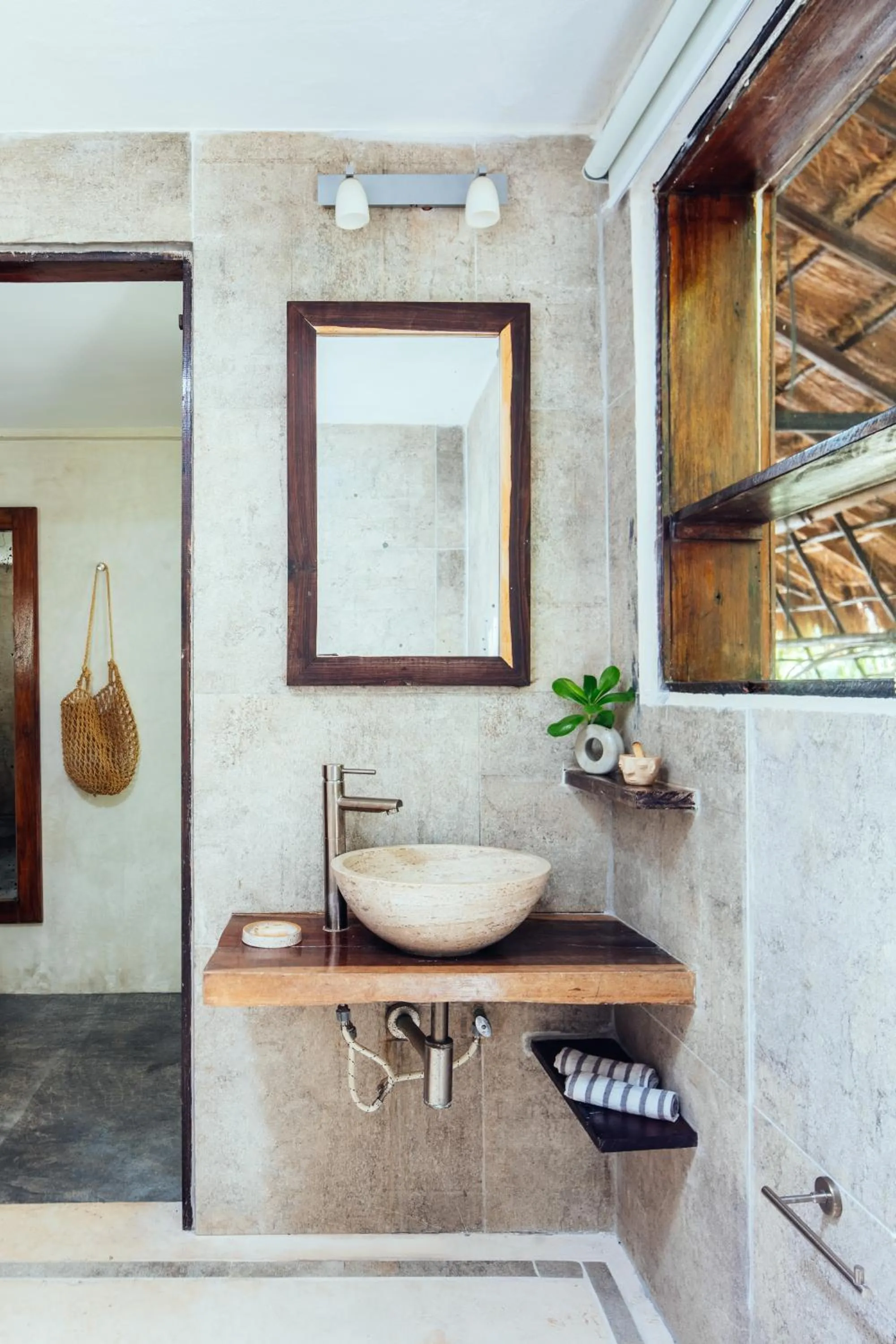 Bathroom in Olas Tulum