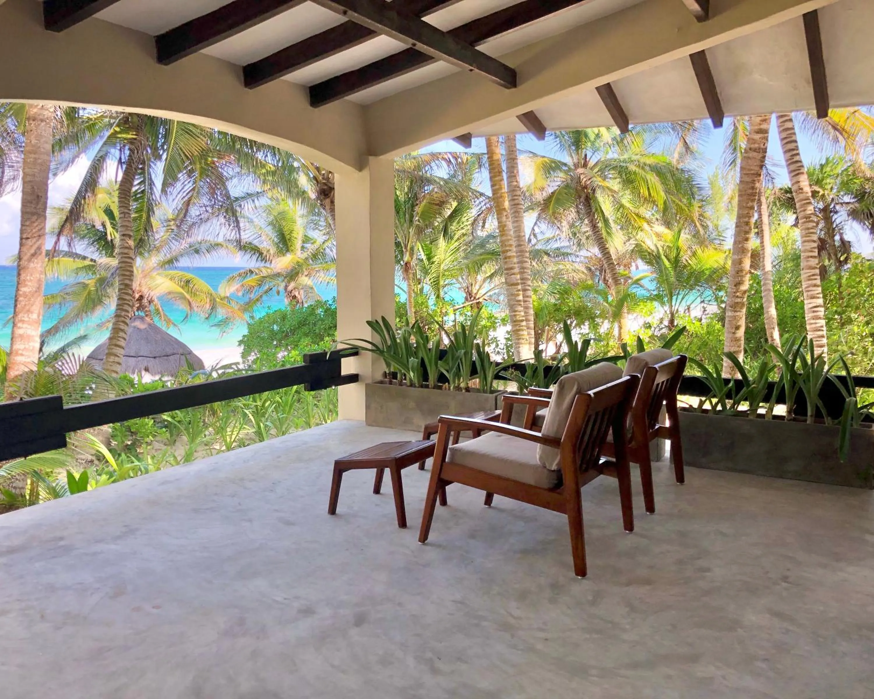 Balcony/Terrace in Olas Tulum
