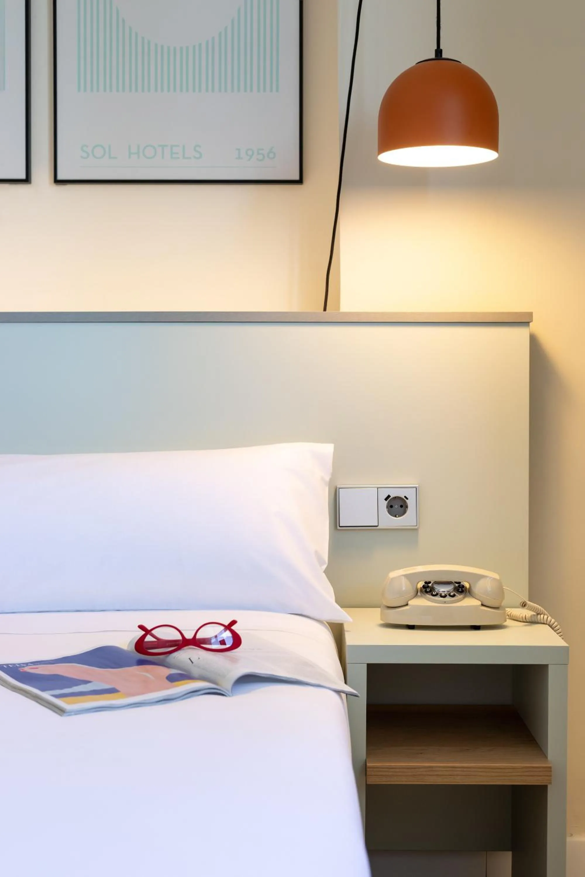 Bedroom, Bed in Sol Arona Tenerife