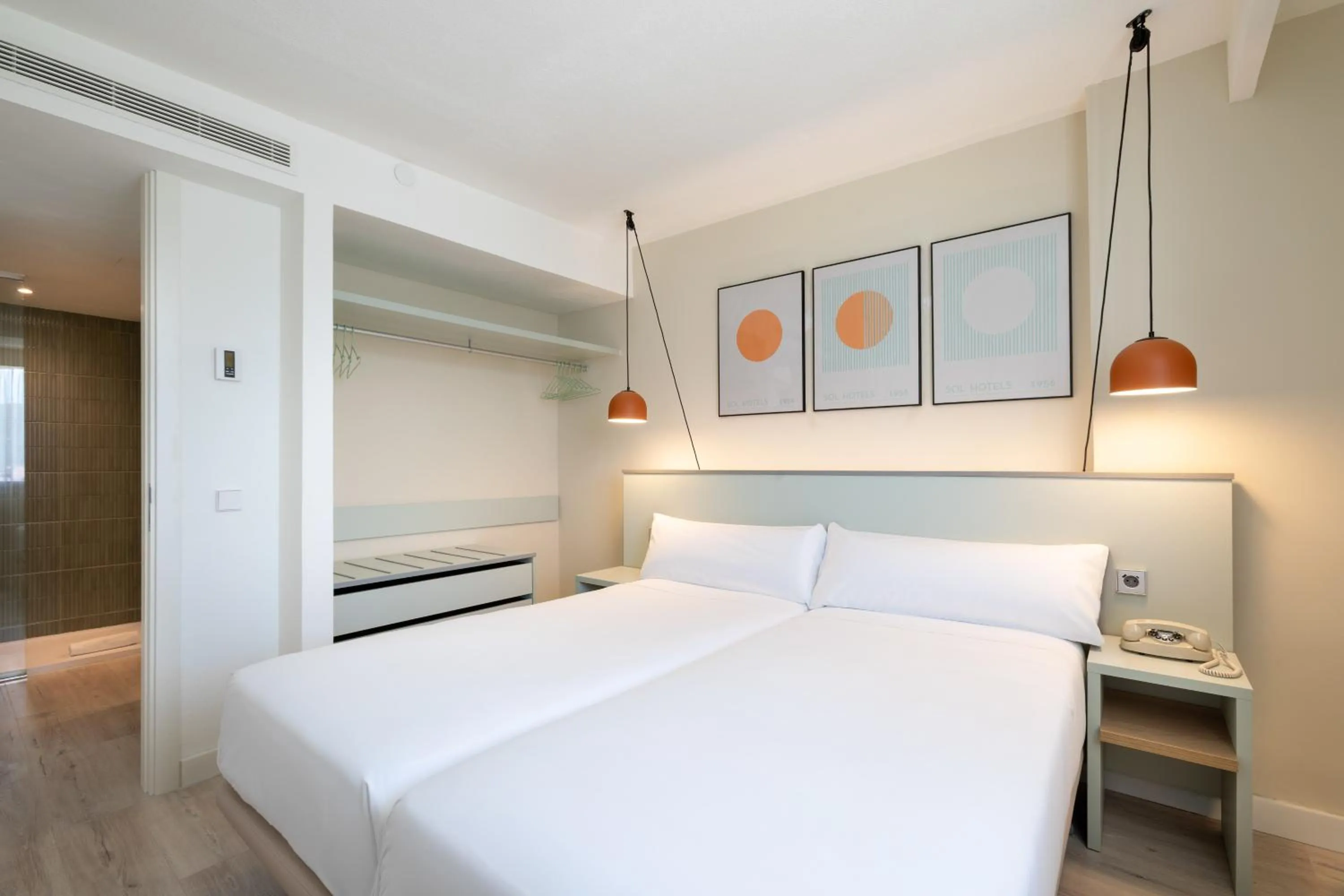 Bedroom, Bed in Sol Arona Tenerife