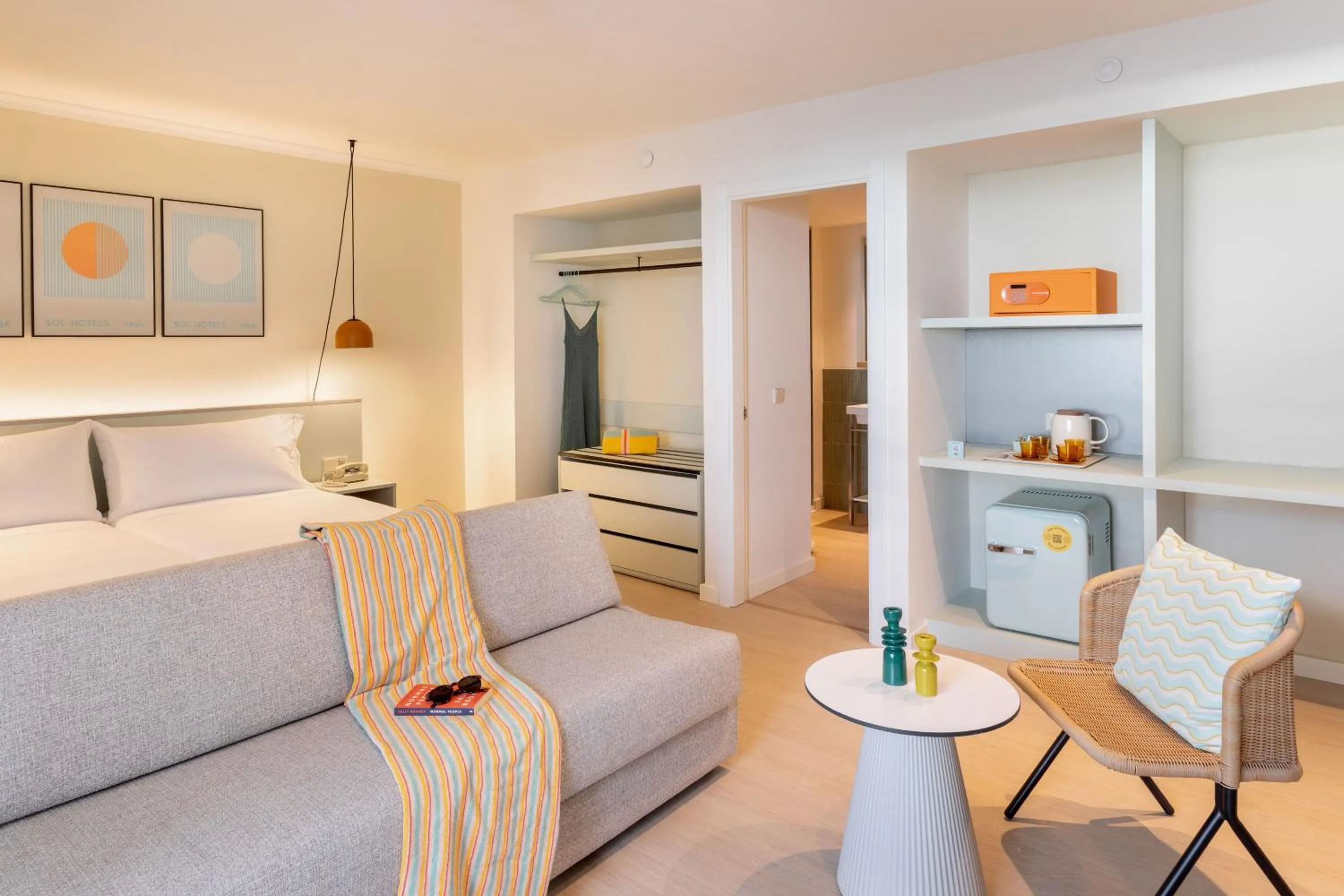 Property building, Bed in SOL Arona Tenerife