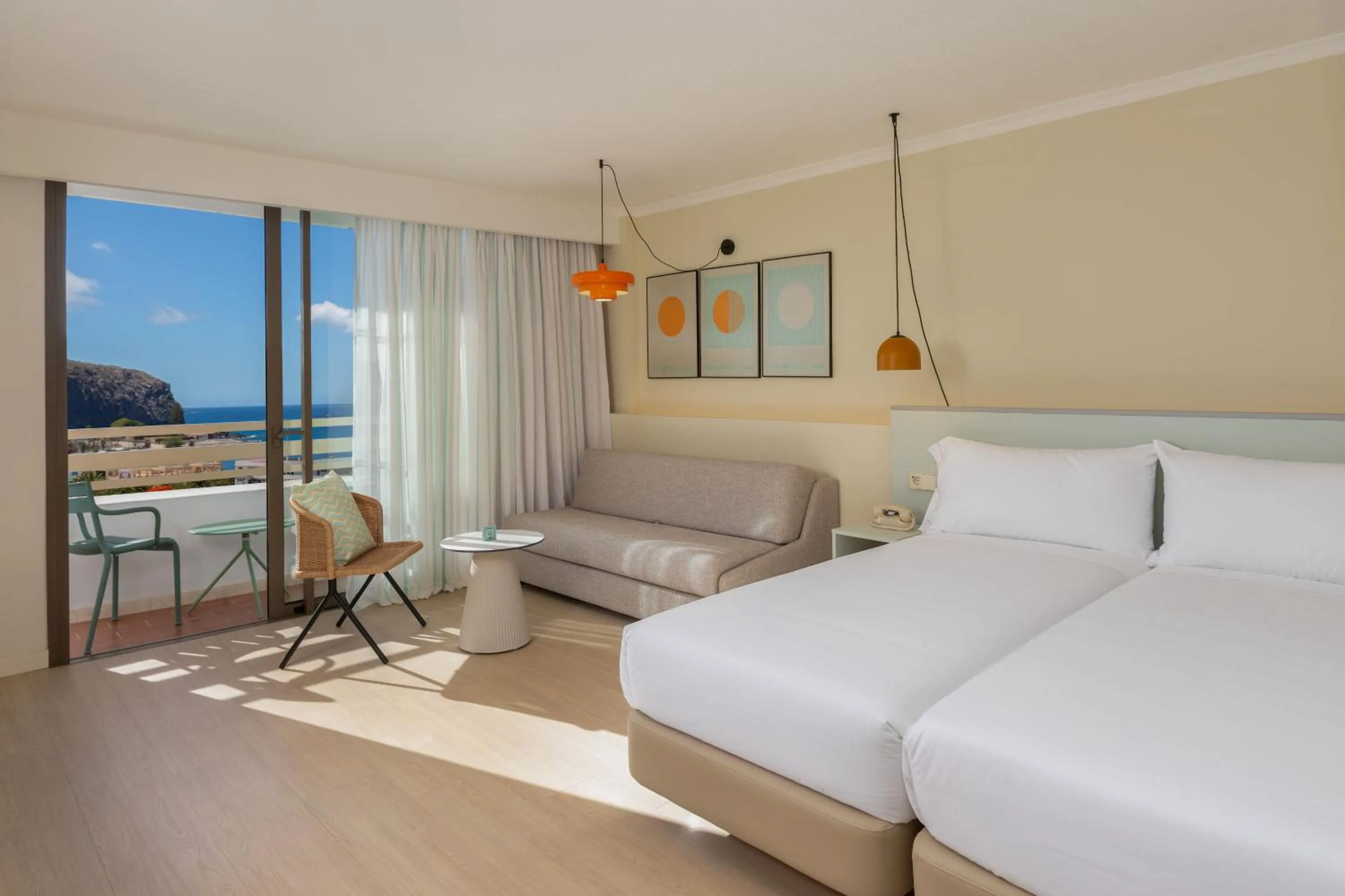 Property building, Bed in SOL Arona Tenerife