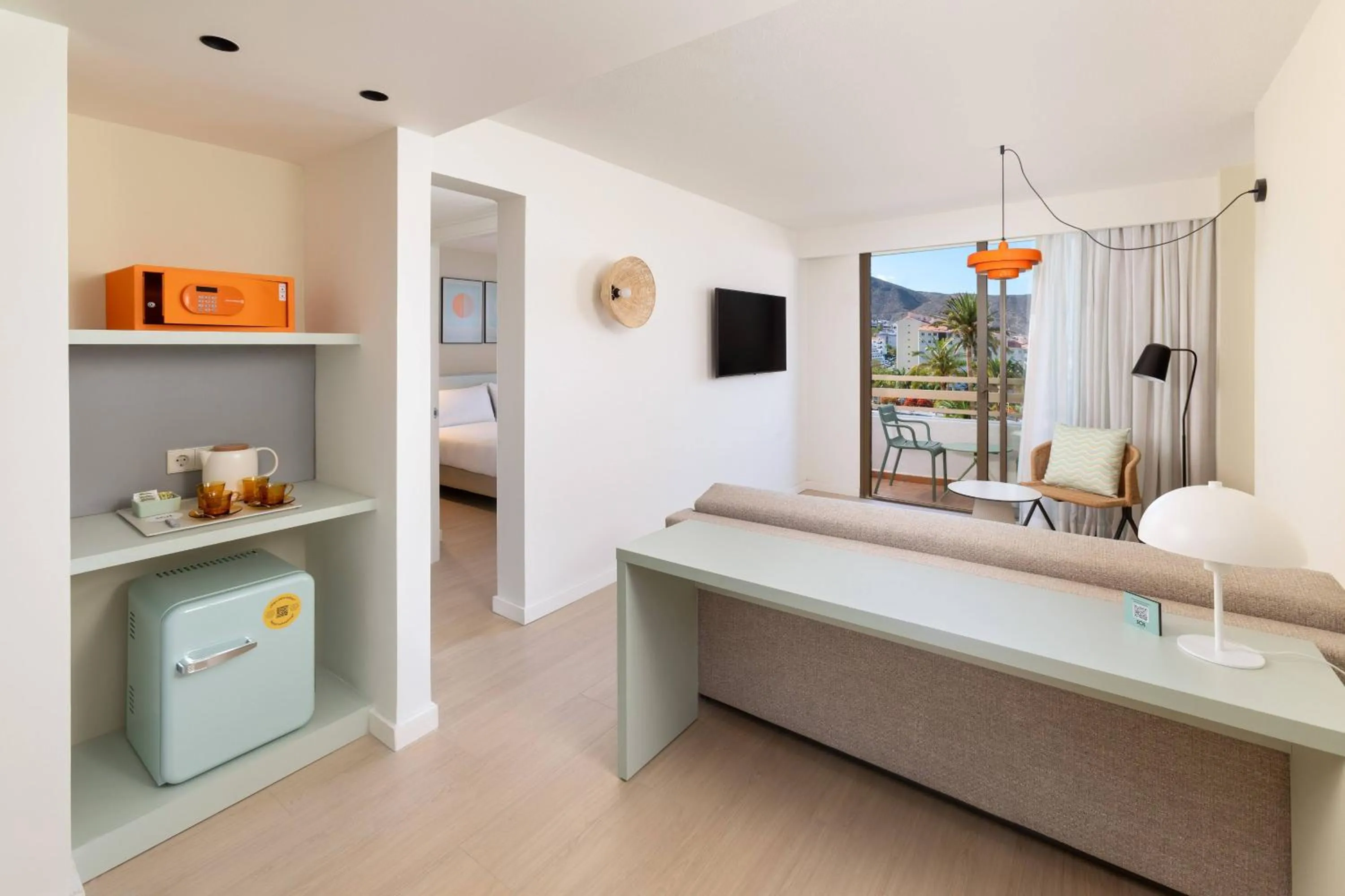 Property building in SOL Arona Tenerife