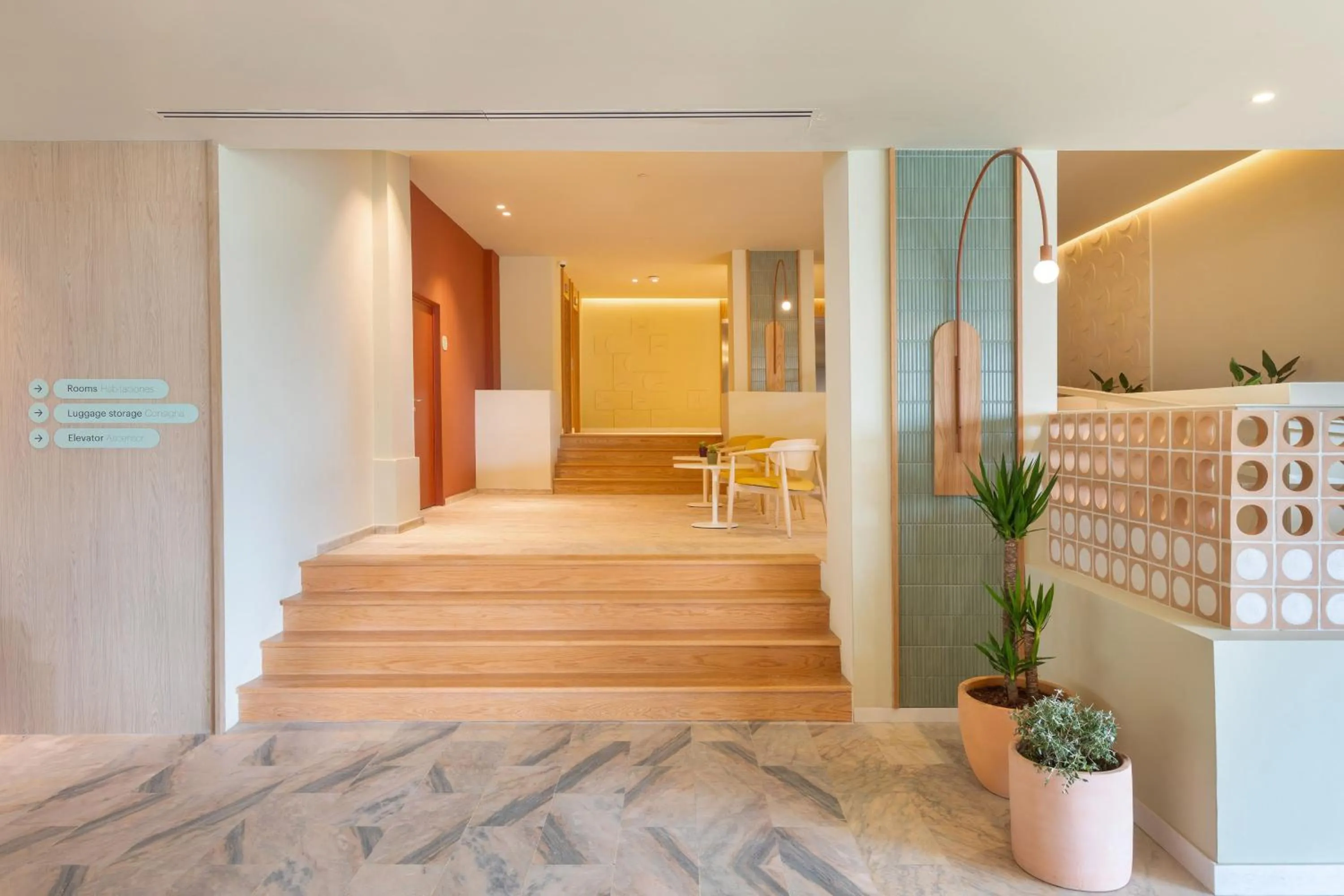 Property building in SOL Arona Tenerife