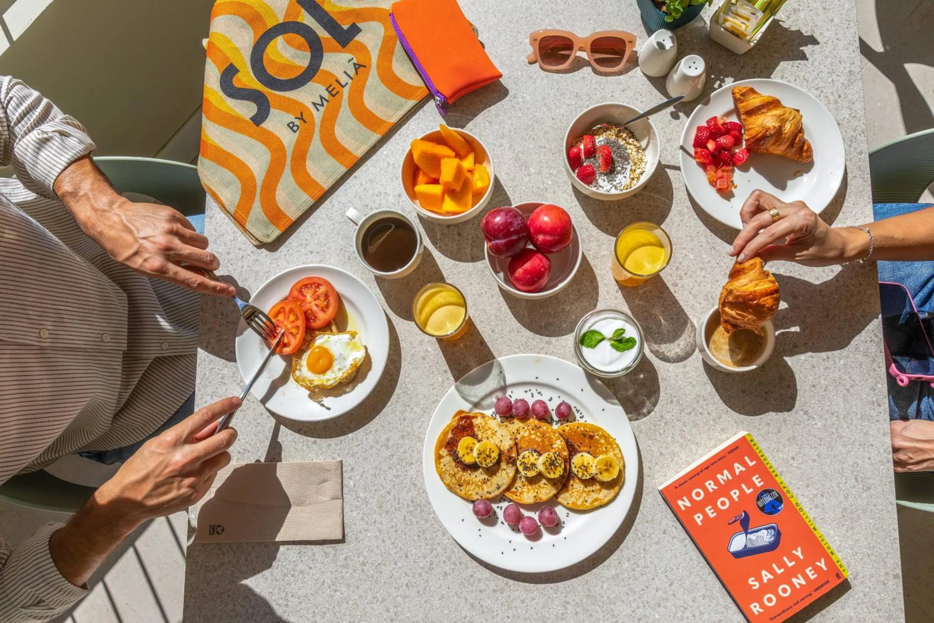 Food and drinks in SOL Arona Tenerife