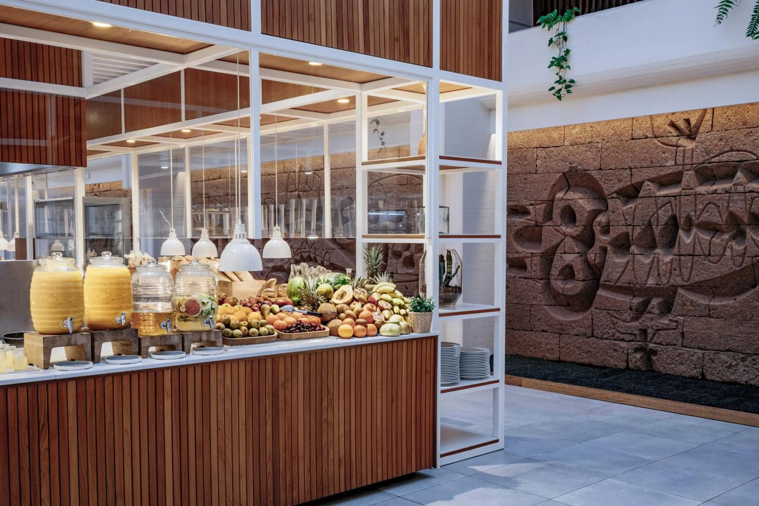 Buffet breakfast in Paradisus Salinas Lanzarote - All Inclusive - Adults Only