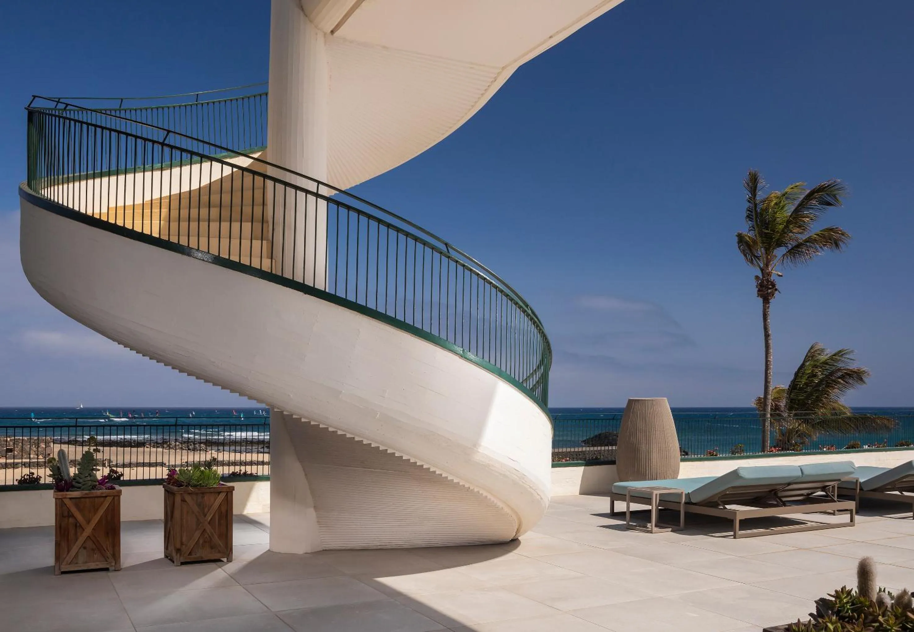 Balcony/Terrace in Paradisus Salinas Lanzarote - All Inclusive - Adults Only