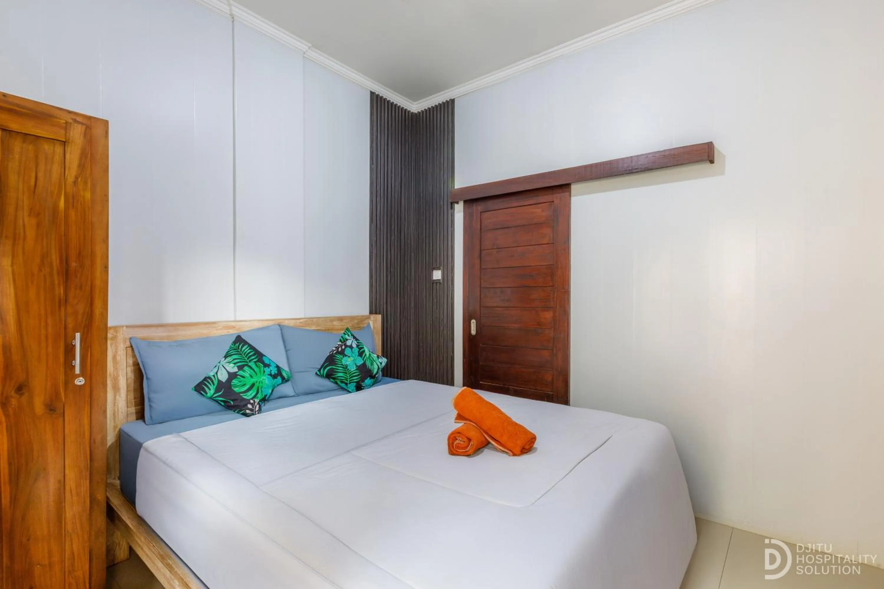 Bedroom, Bed in Bali DD homestay seminyak