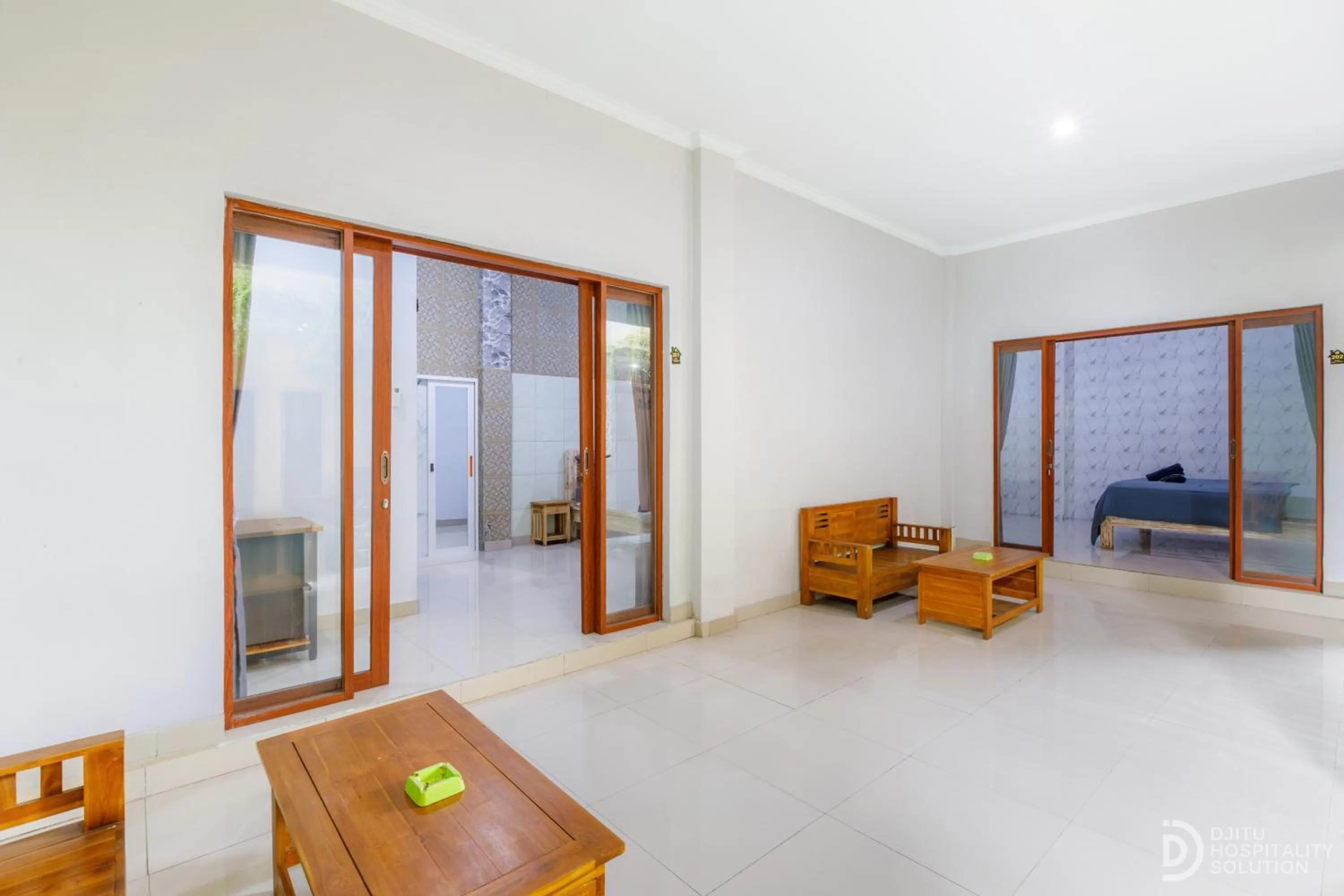 Balcony/Terrace in Bali DD homestay seminyak