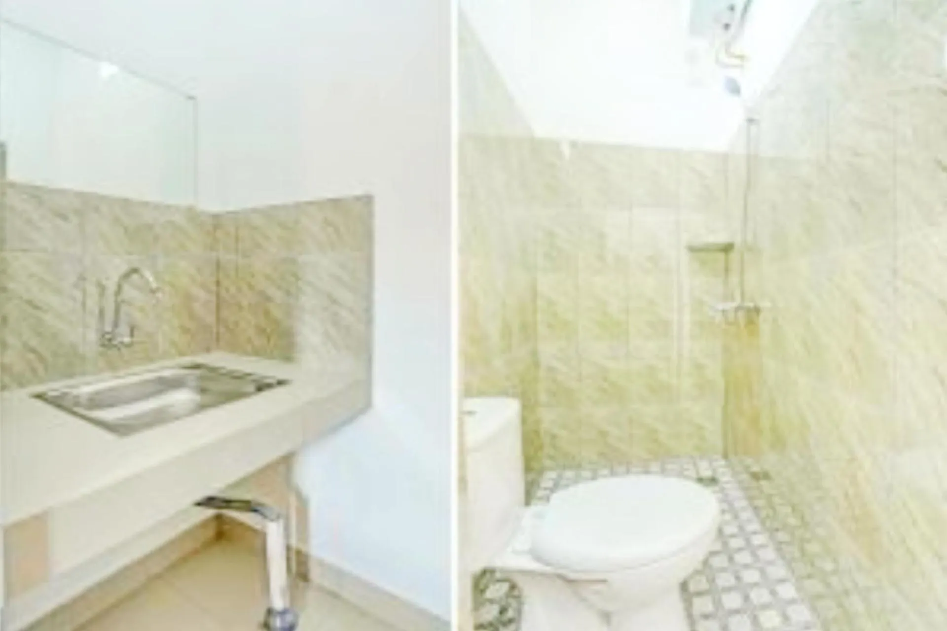 Shower in Bali DD homestay seminyak