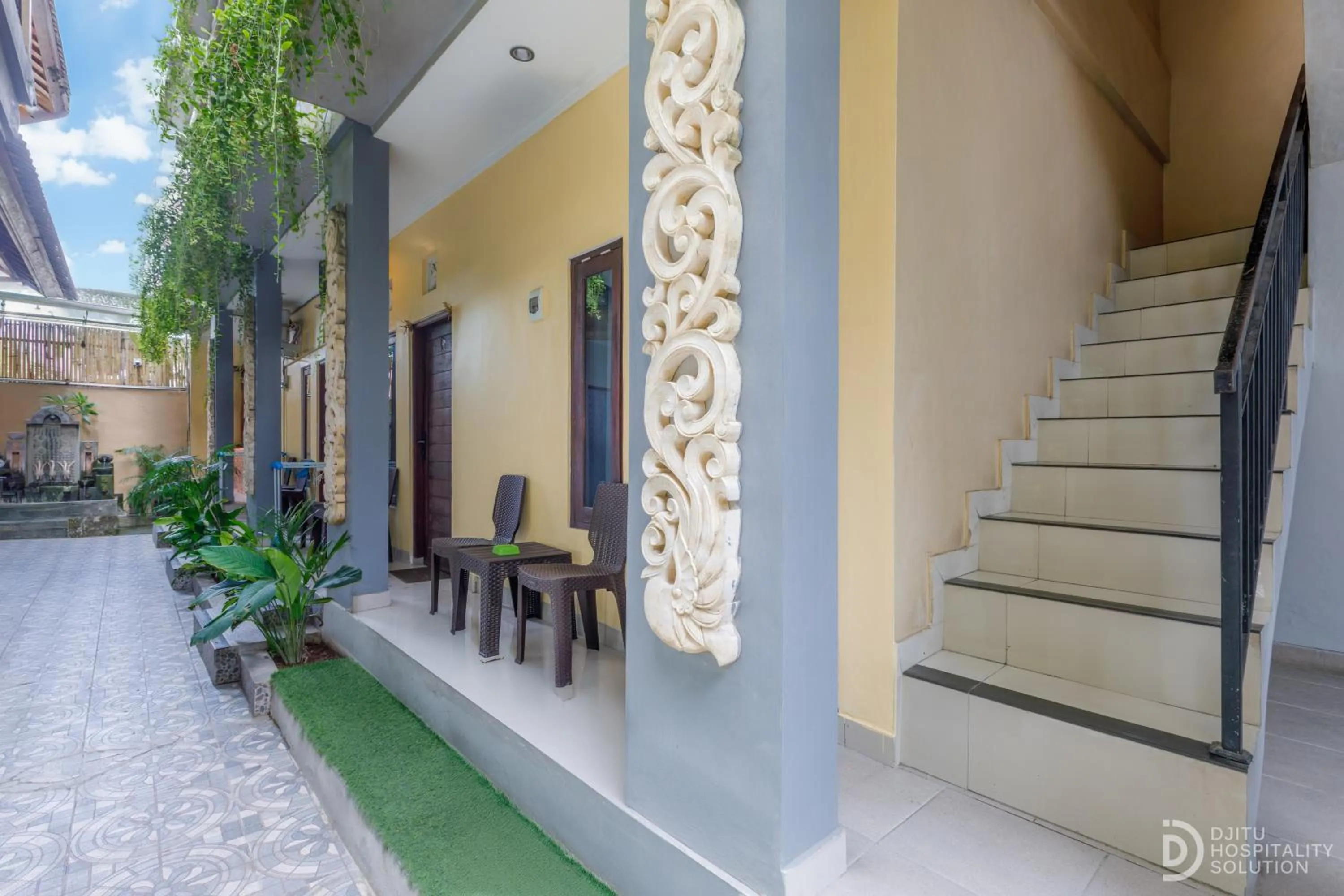 Property building in Bali DD homestay seminyak