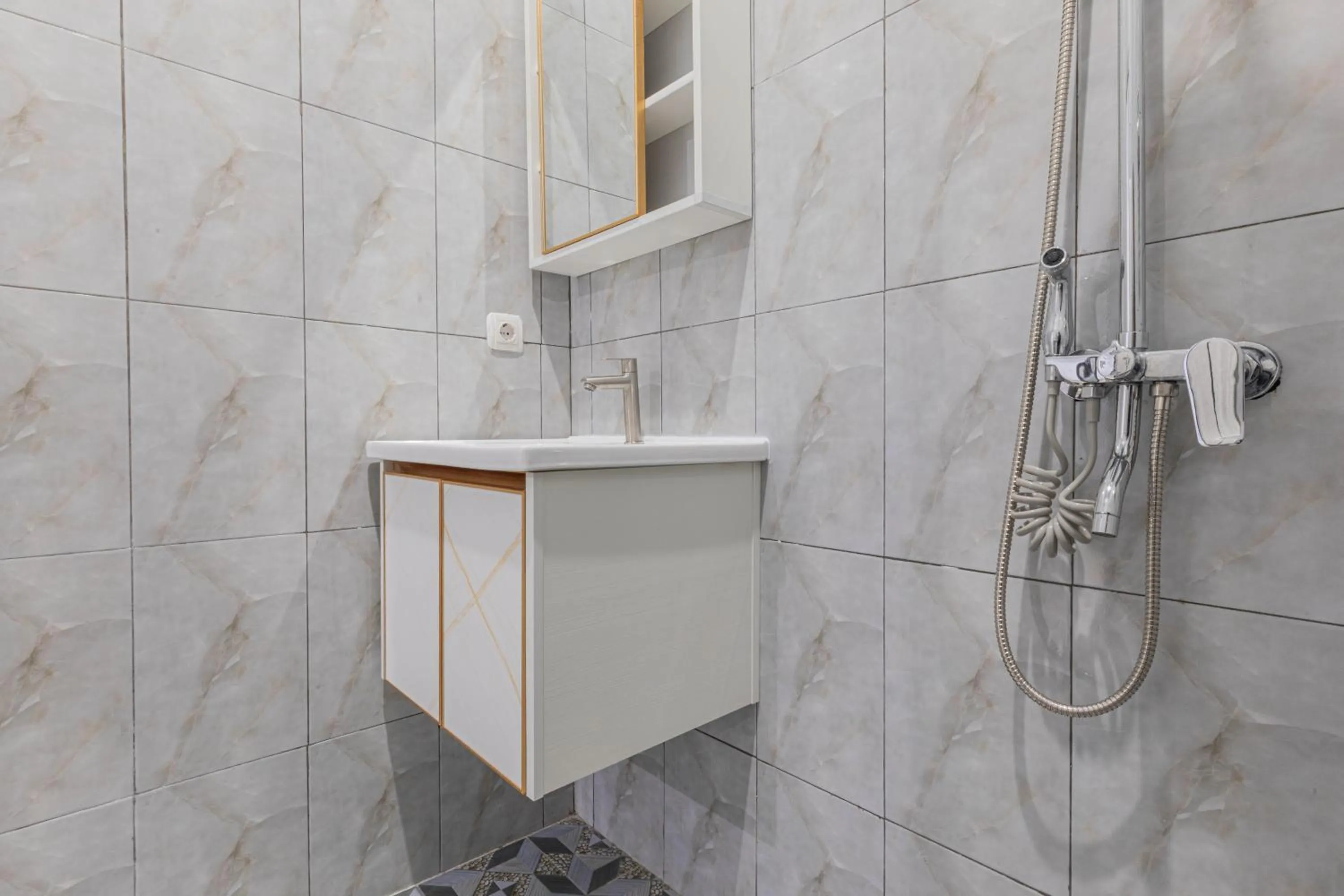 Bathroom in Bali DD homestay seminyak