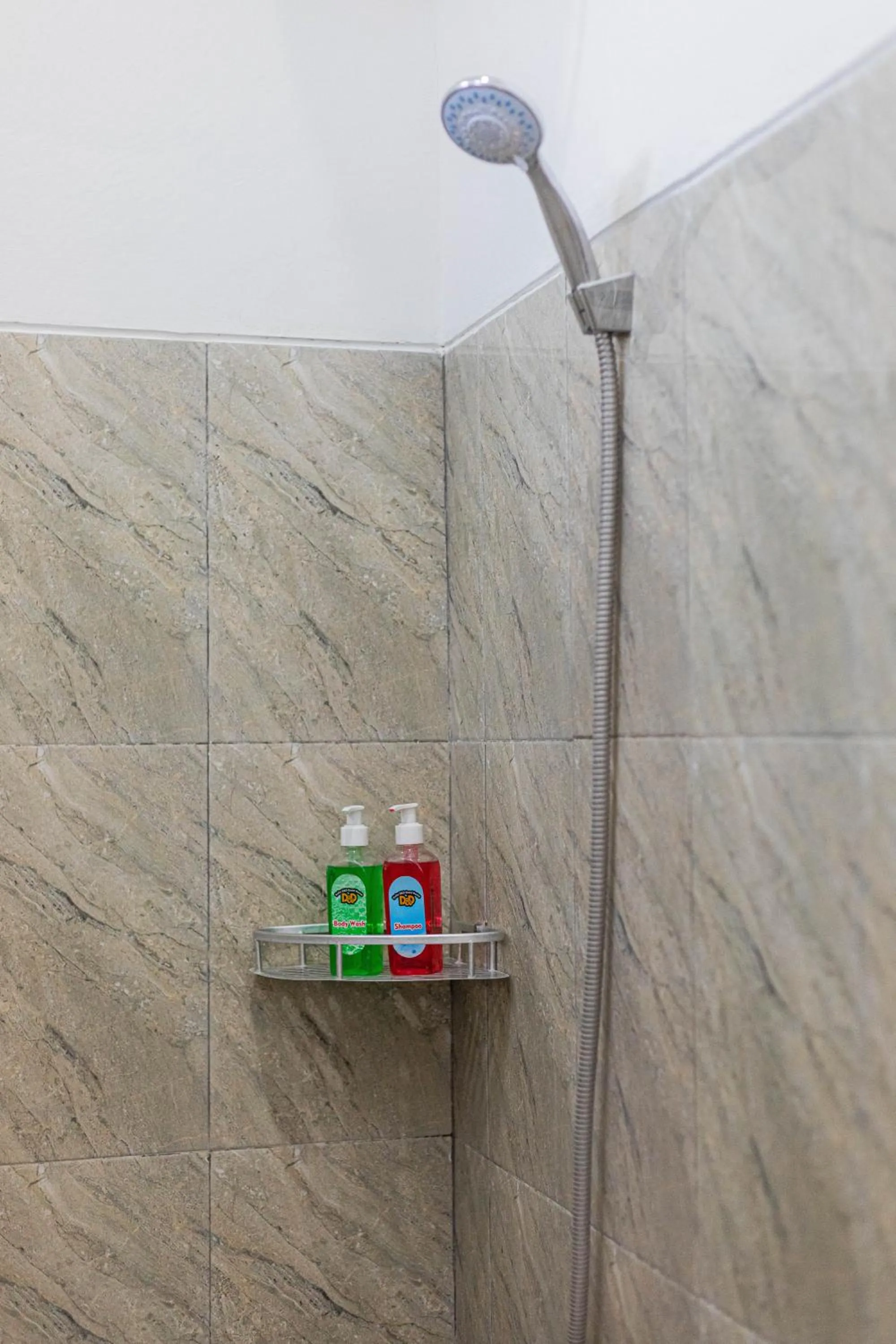 Shower in Bali DD homestay seminyak