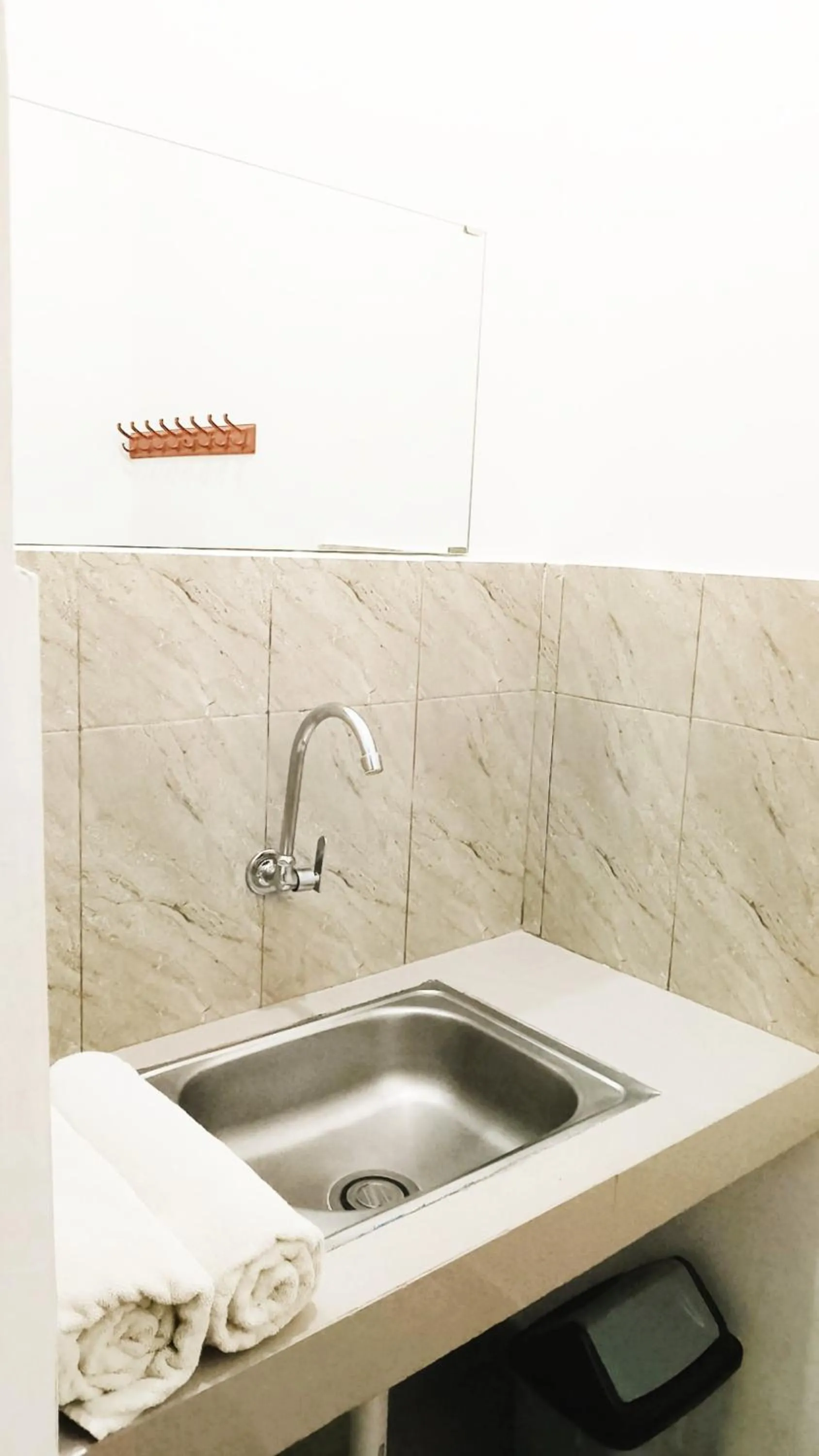 Kitchen or kitchenette in Bali DD homestay seminyak