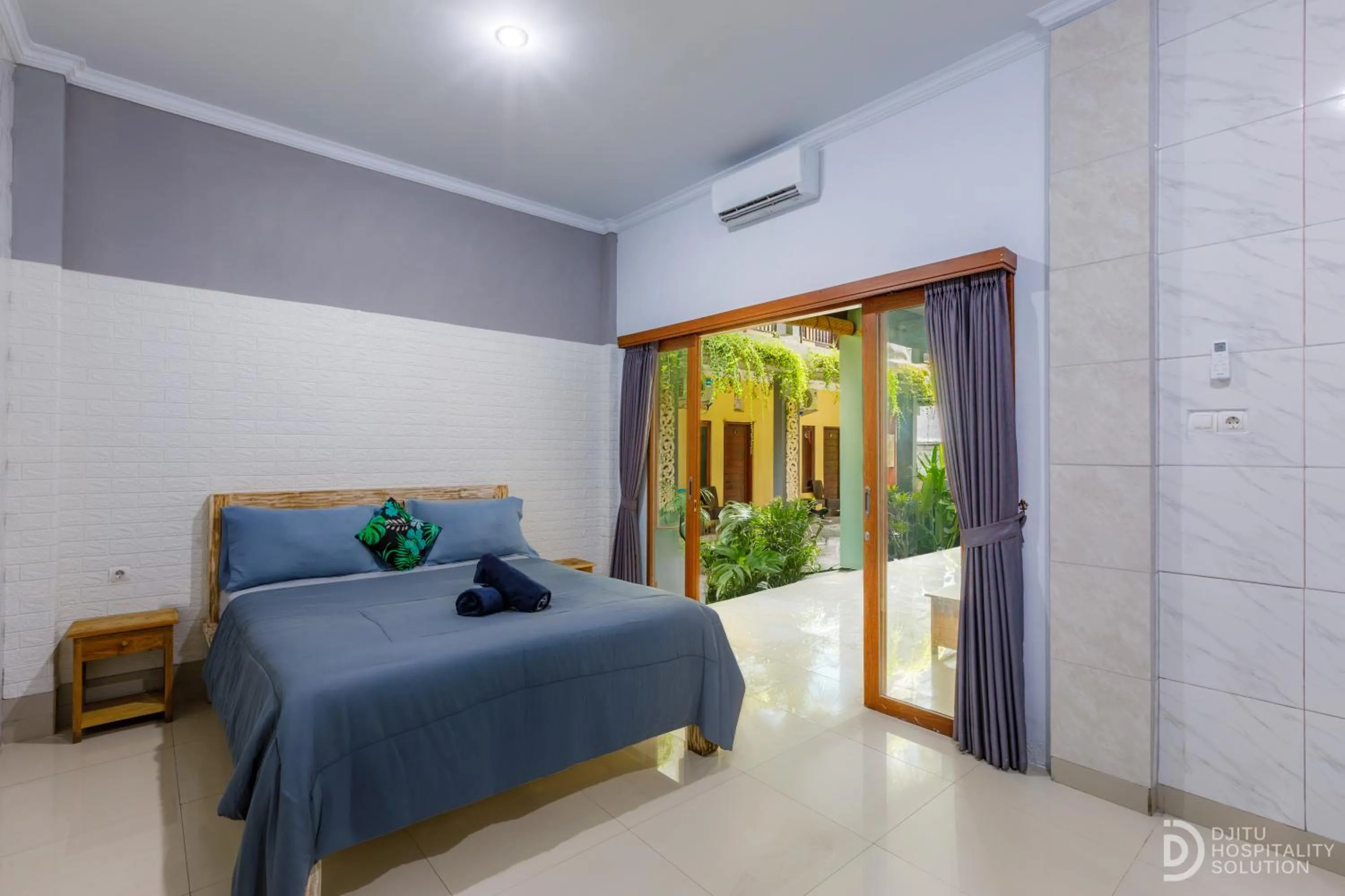 Bed in Bali DD homestay seminyak