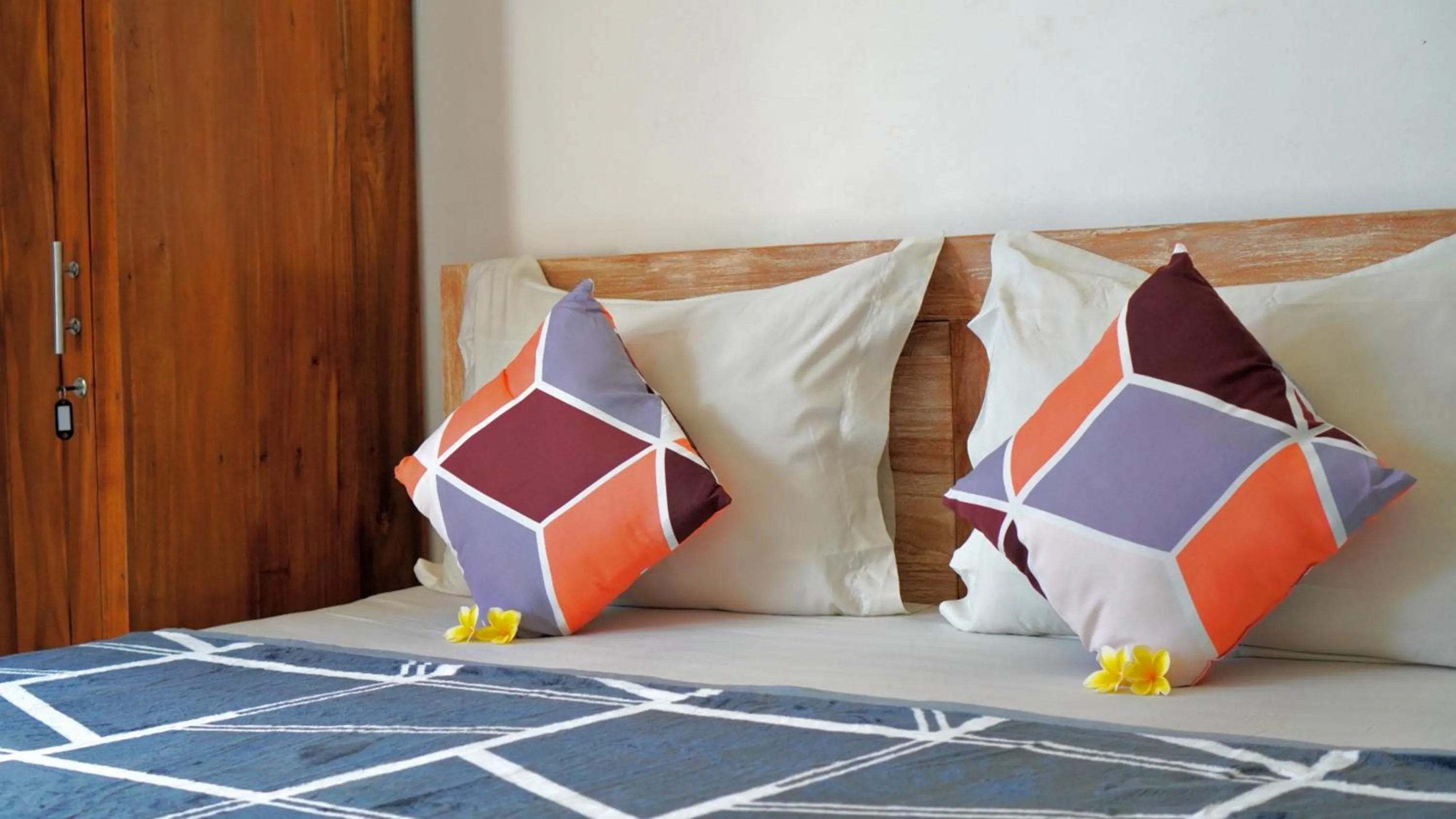 Bed in Bali DD homestay seminyak