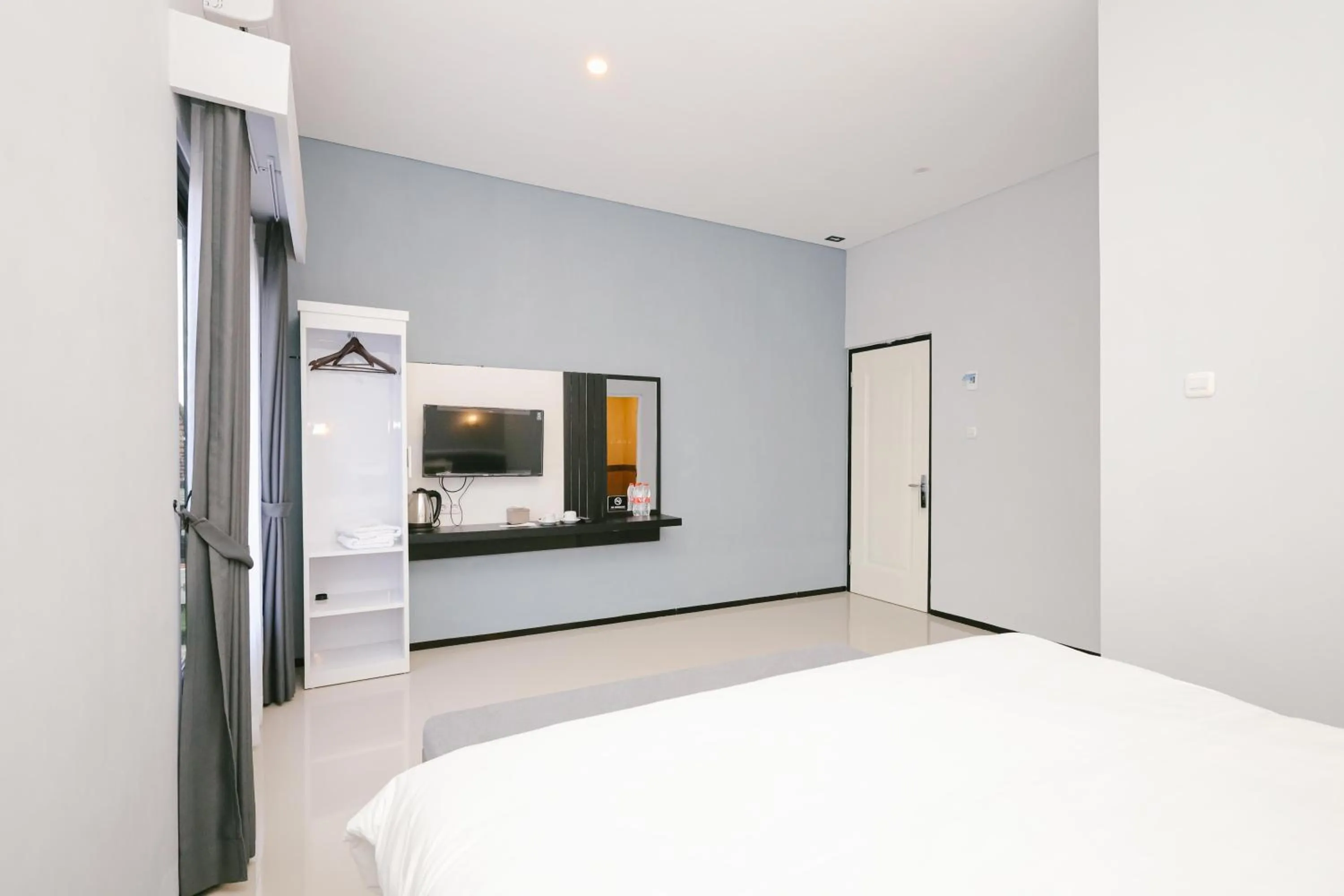 Bedroom in Urbanview B Syariah Lumajang by RedDoorz