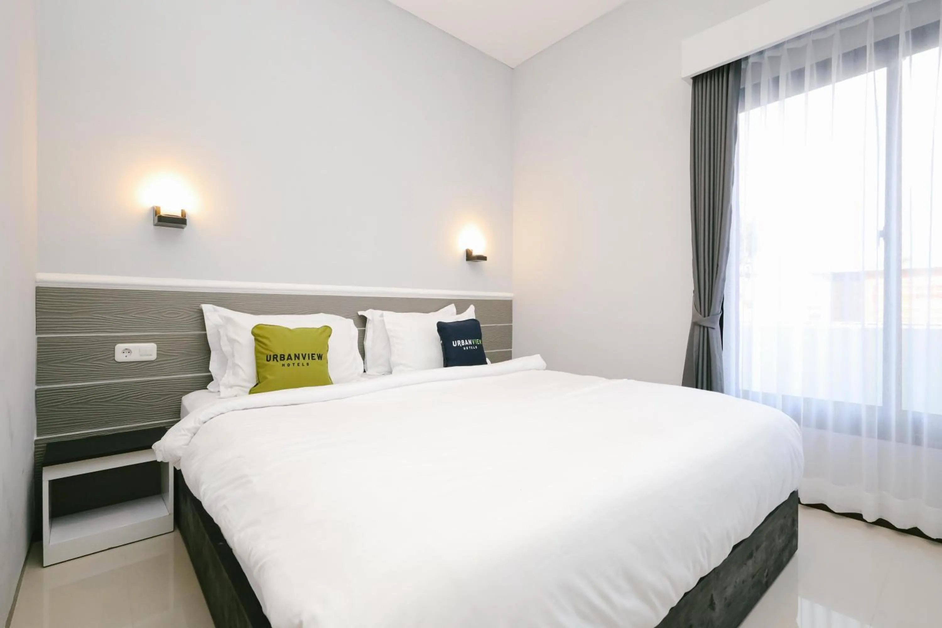 Bedroom in Urbanview B Syariah Lumajang by RedDoorz