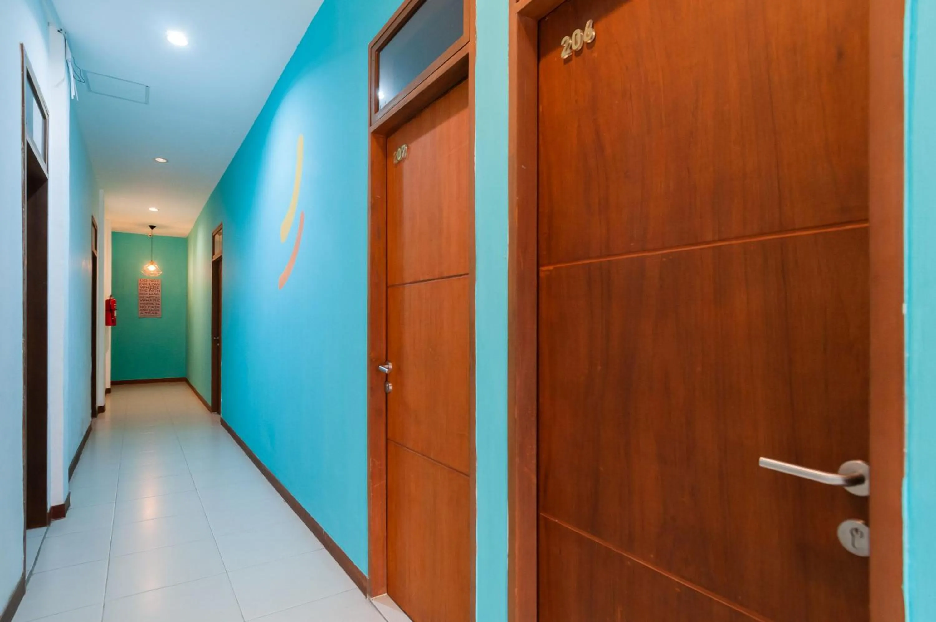 Floor plan in Sans Hotel Finest Medan