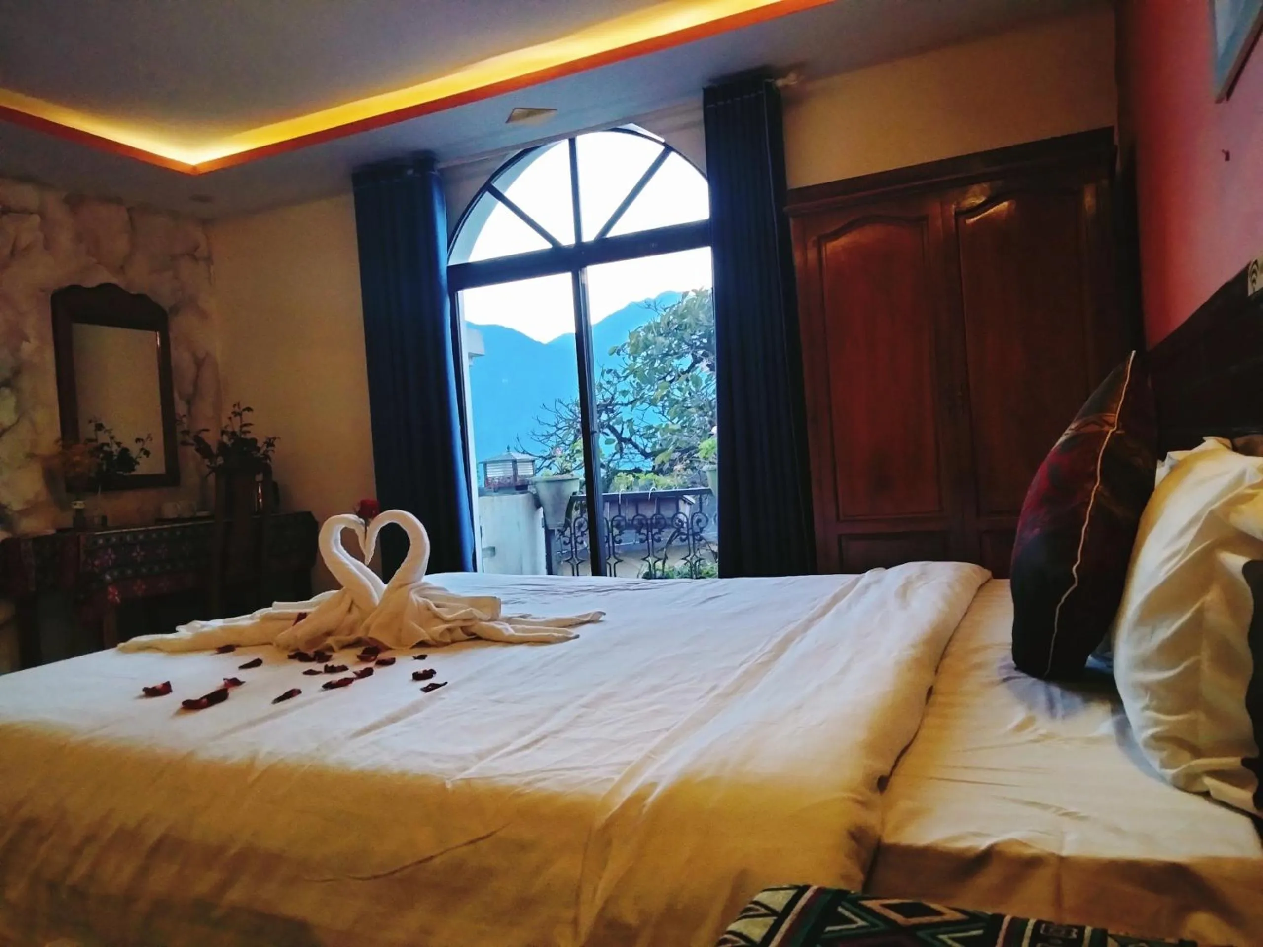 Bed in Sapa Alley Homestay