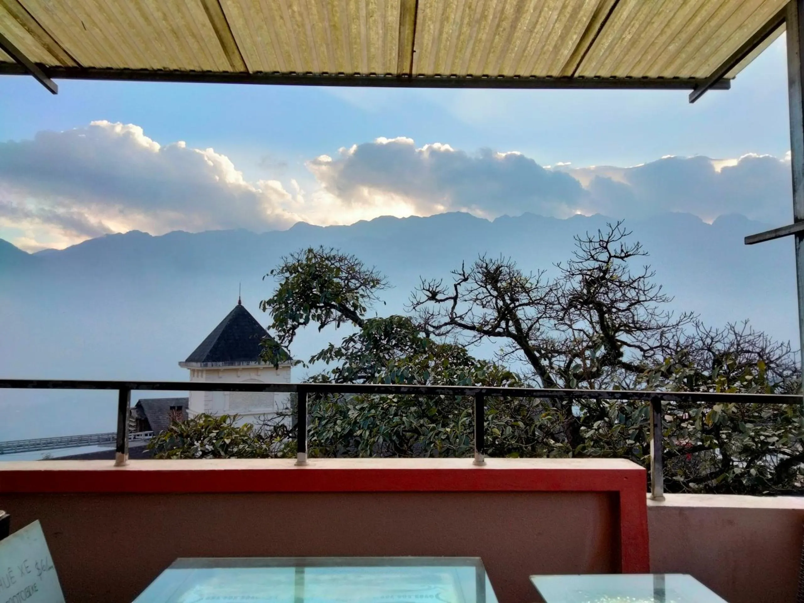 Balcony/Terrace in Sapa Alley Homestay
