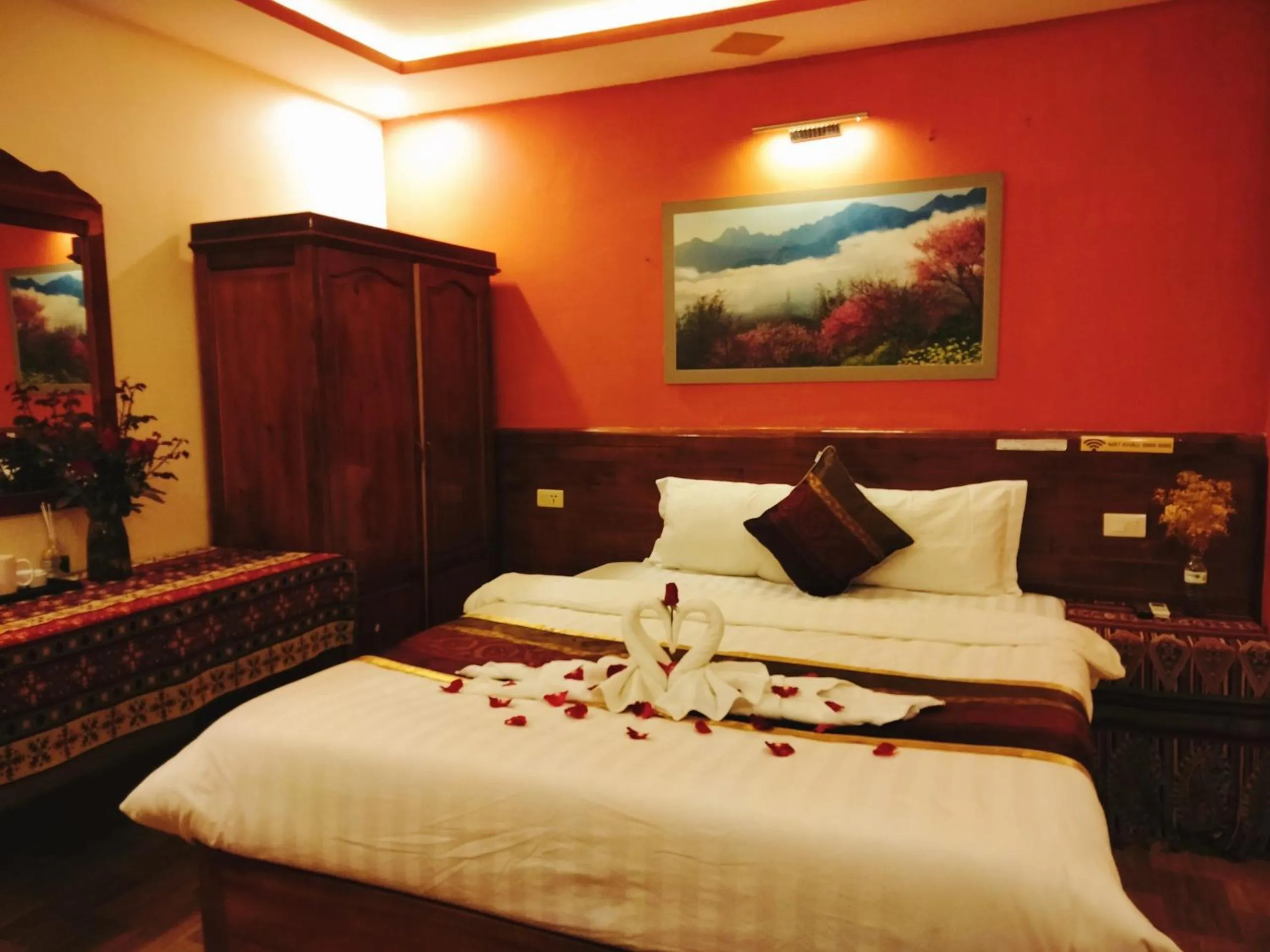 Bed in Sapa Alley Homestay