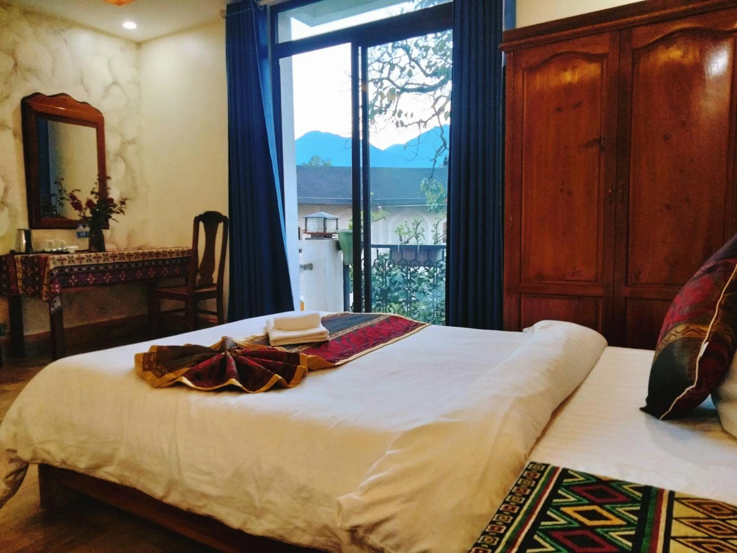 Bed in Sapa Alley Homestay