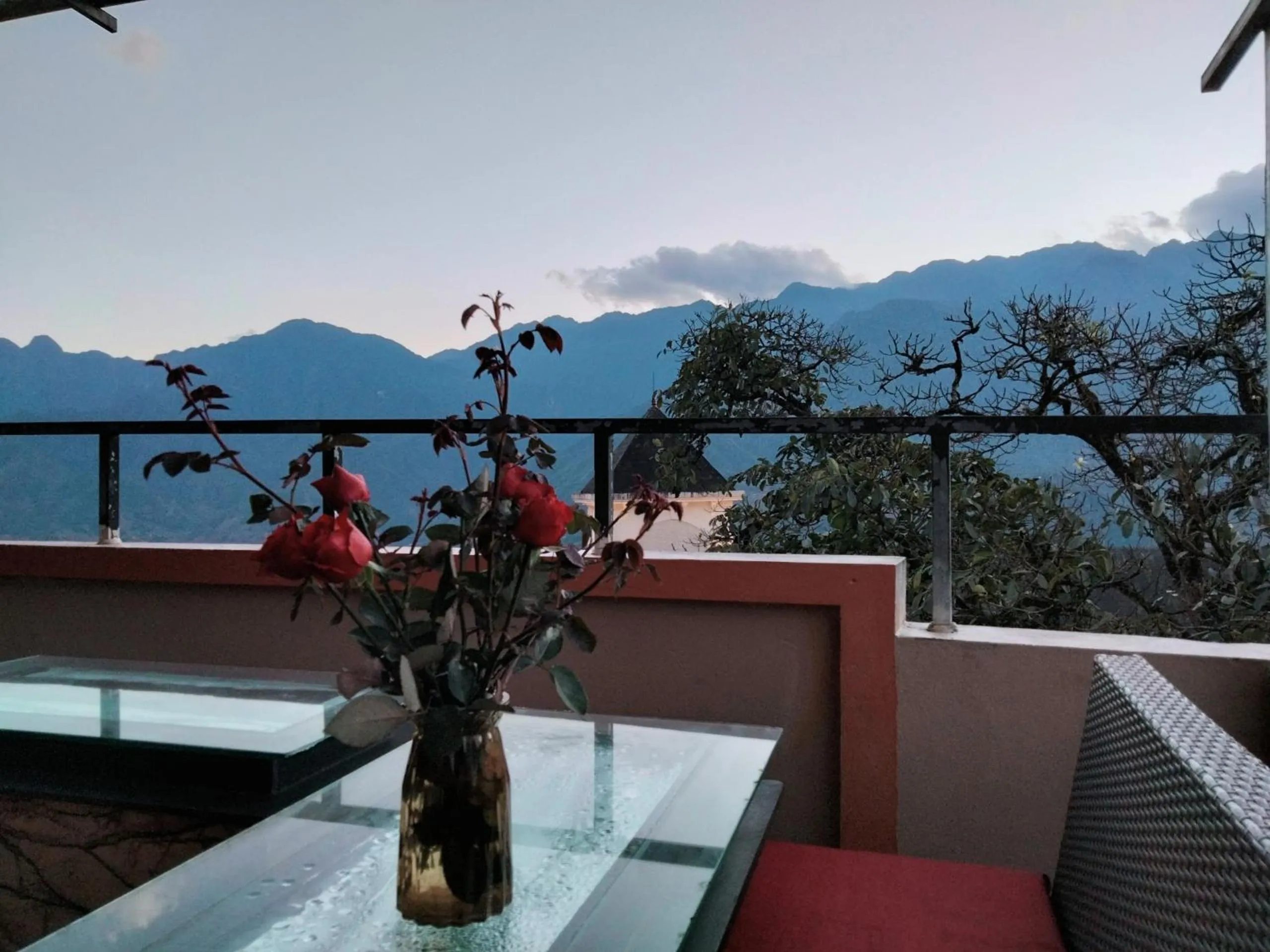 Balcony/Terrace in Sapa Alley Homestay