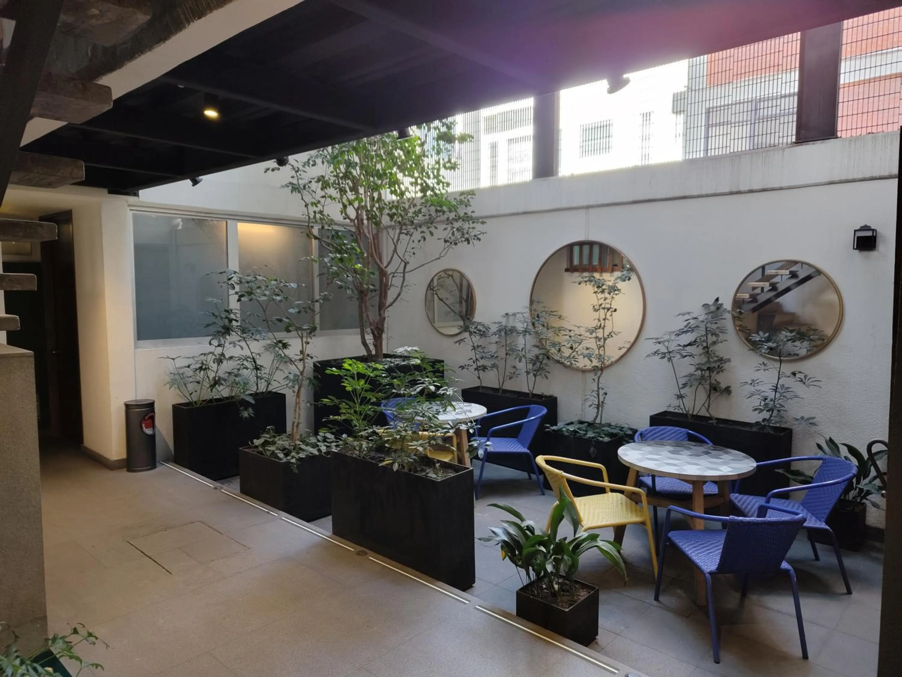 Patio in ZAMORA By Mr W