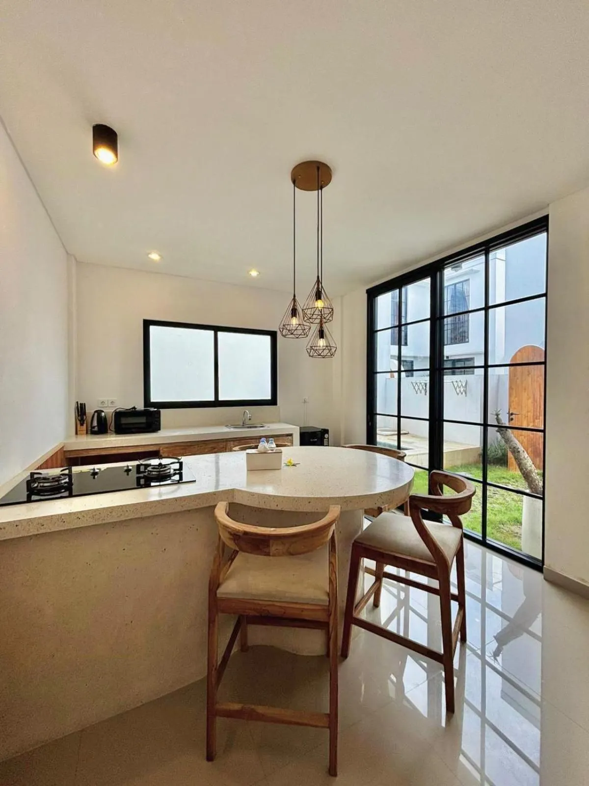kitchen in Bukawa Residences Balangan