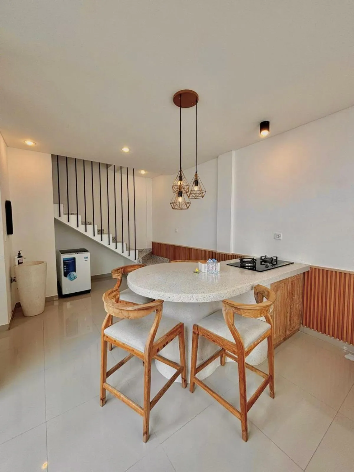 kitchen in Bukawa Residences Balangan