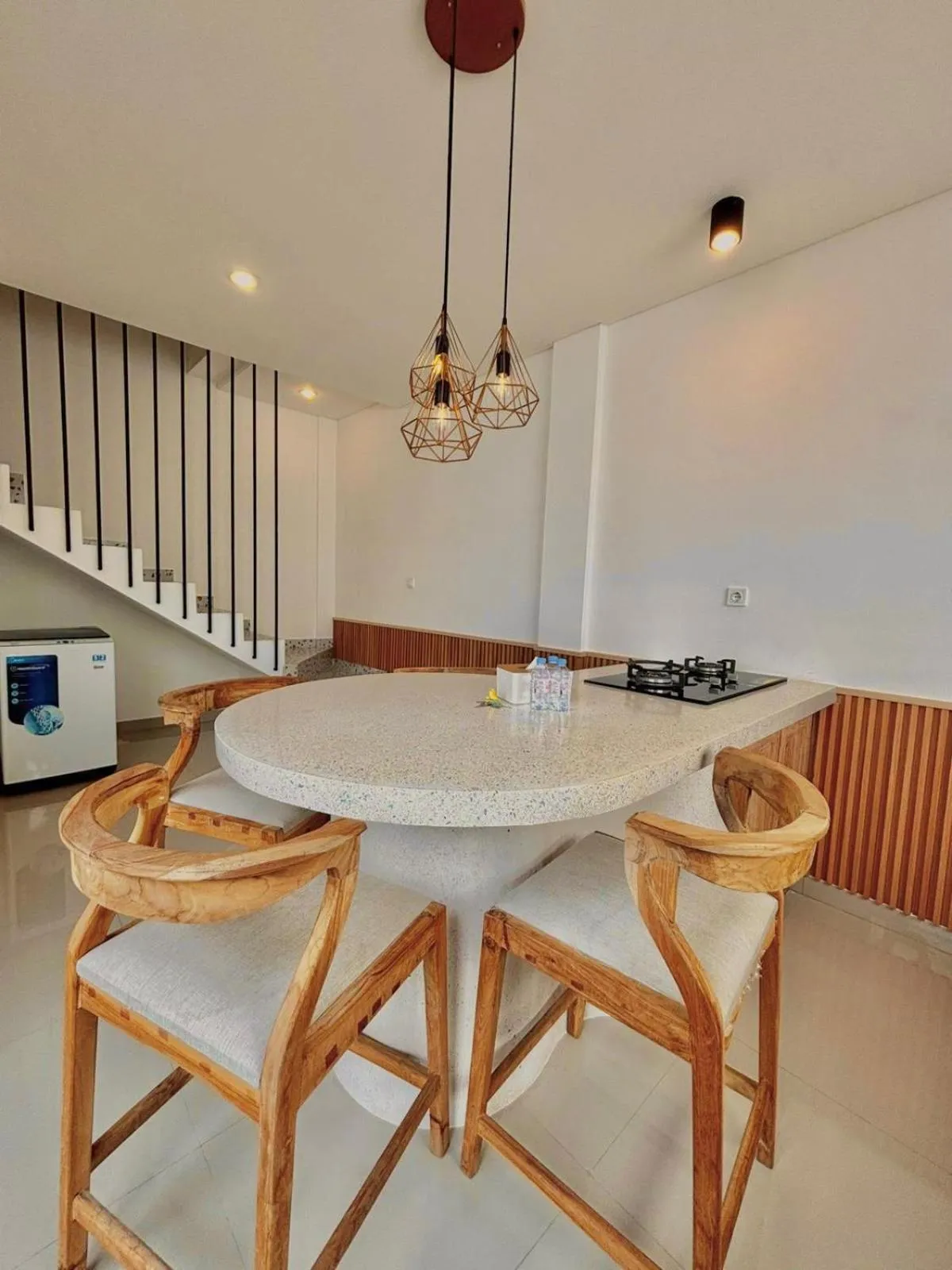 kitchen in Bukawa Residences Balangan