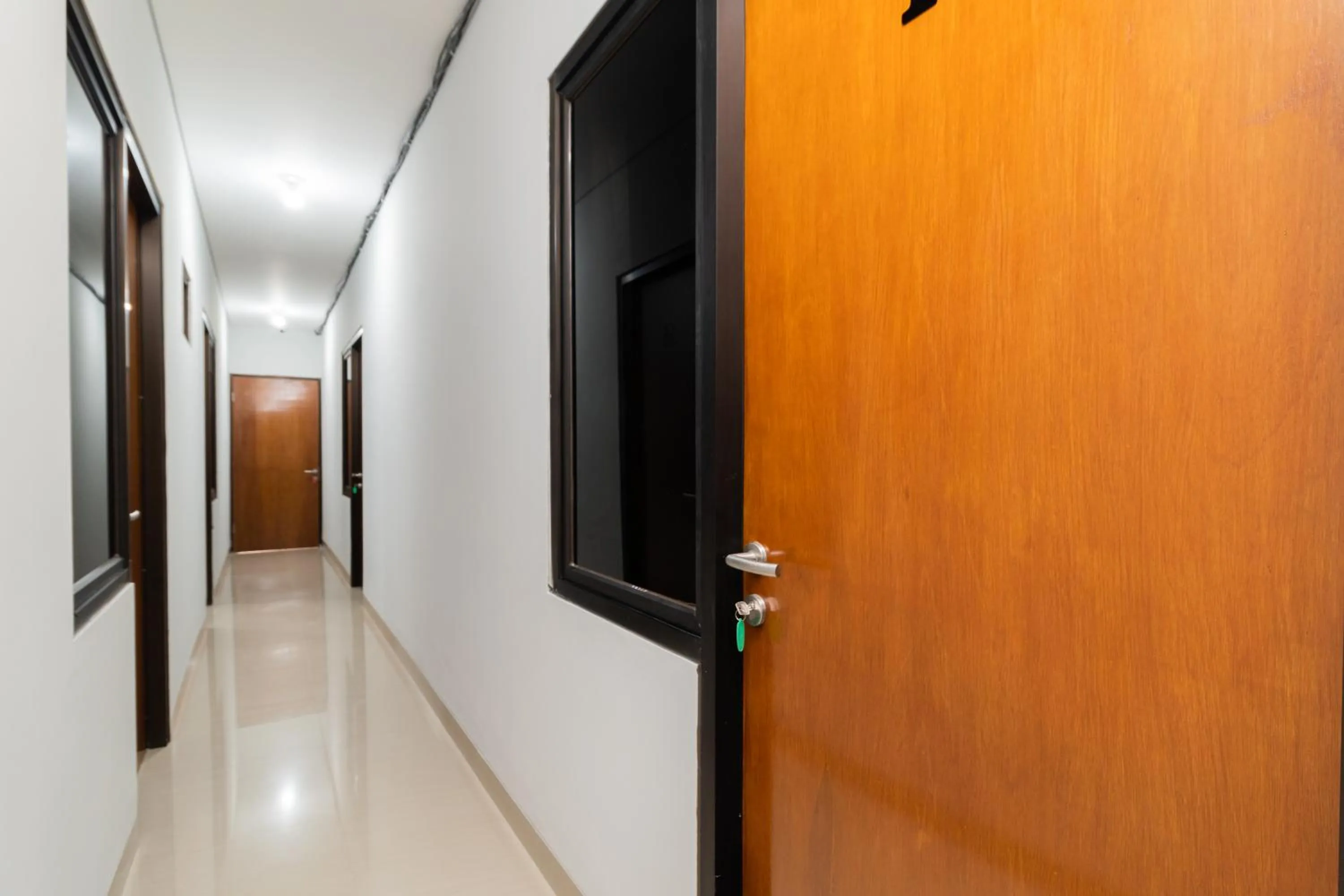 Floor plan in Urbanview Hotel Pasar Baru Jakarta by RedDoorz