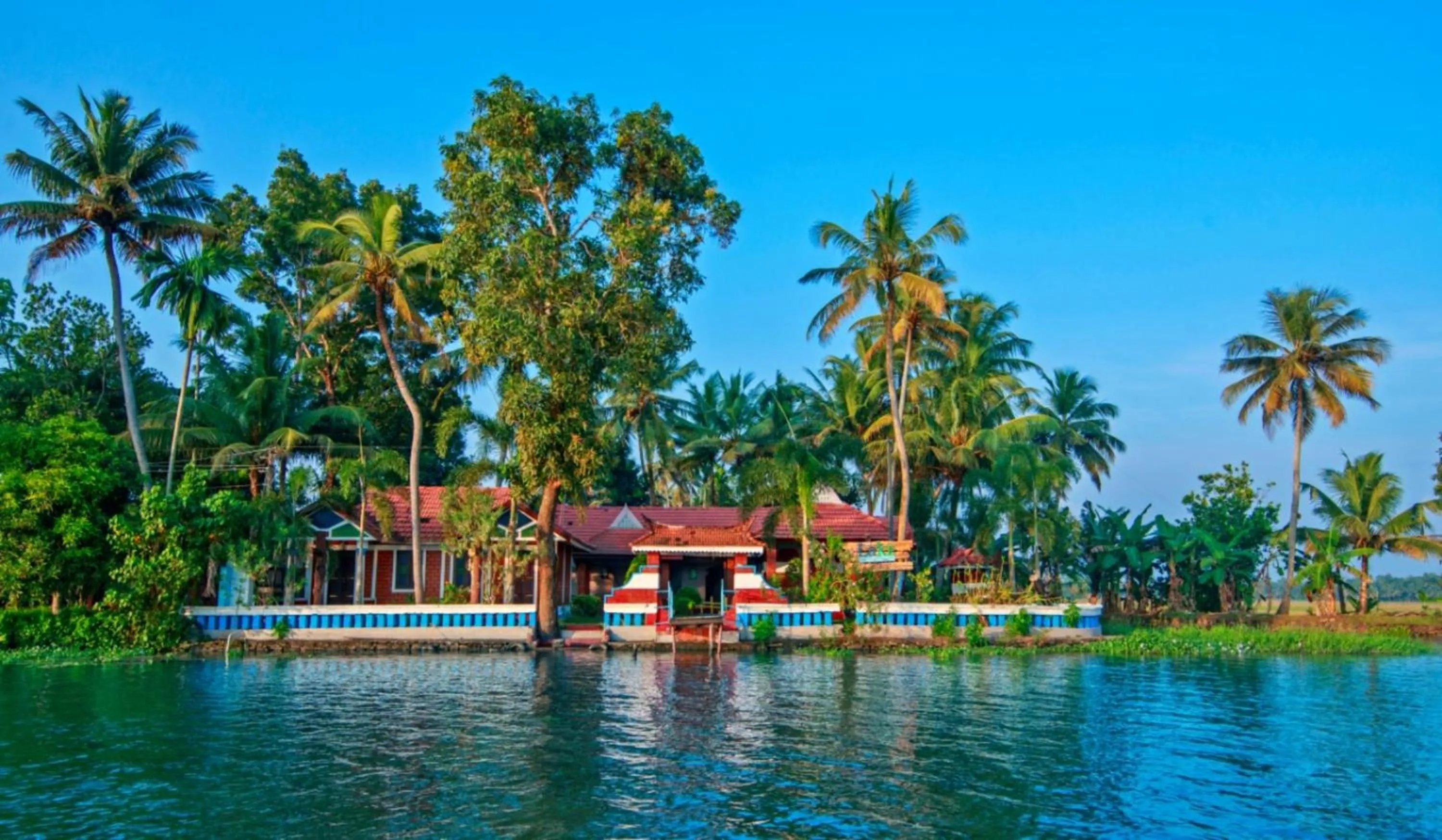 Property building in The Lake by Maat Hotels