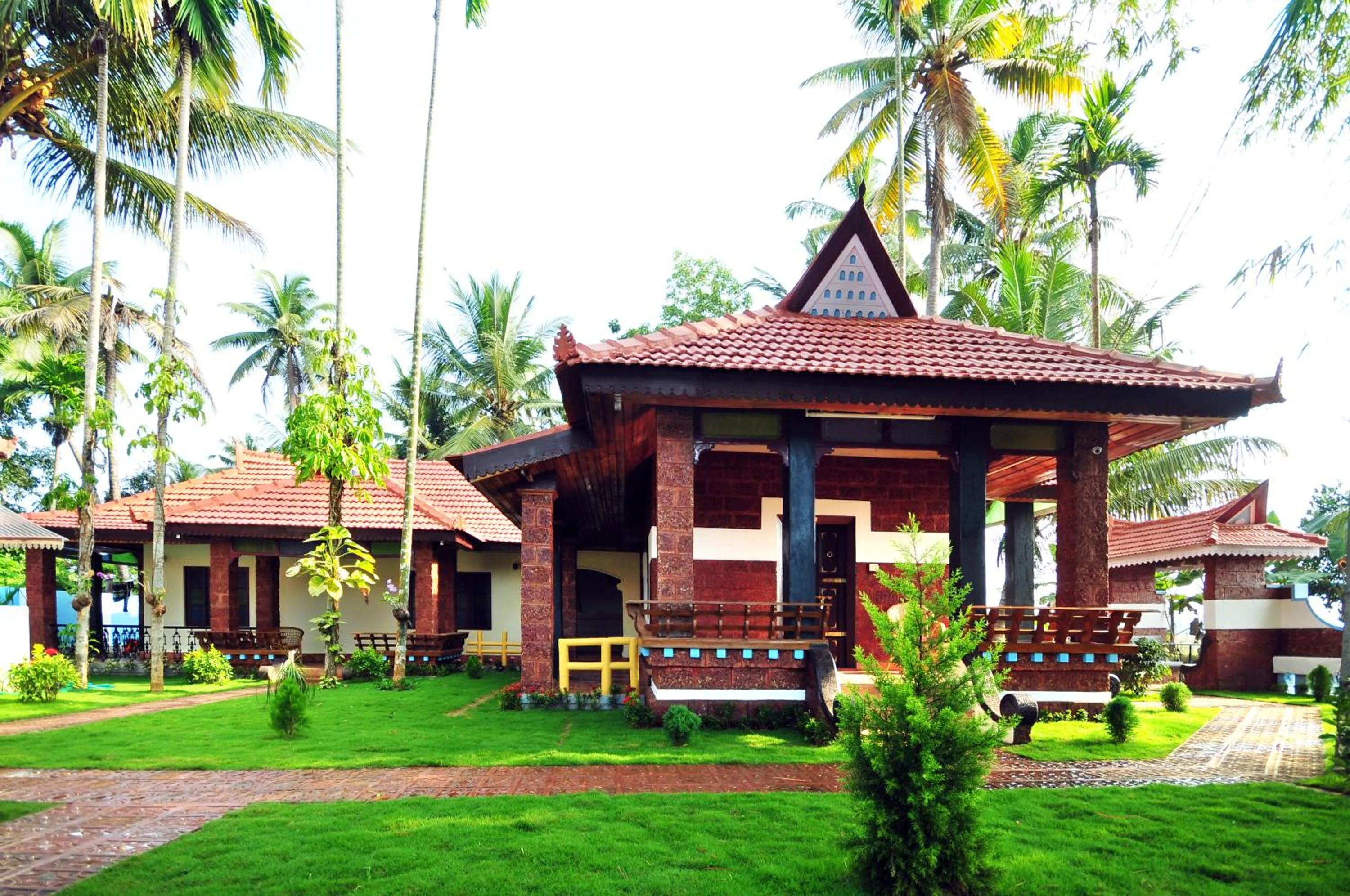 Property building in The Lake by Maat Hotels