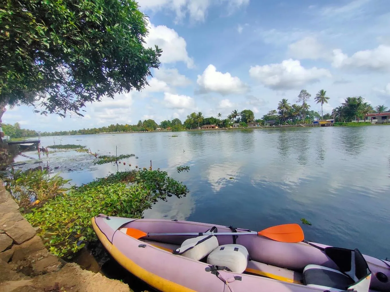 Canoeing in The Lake by Maat Hotels
