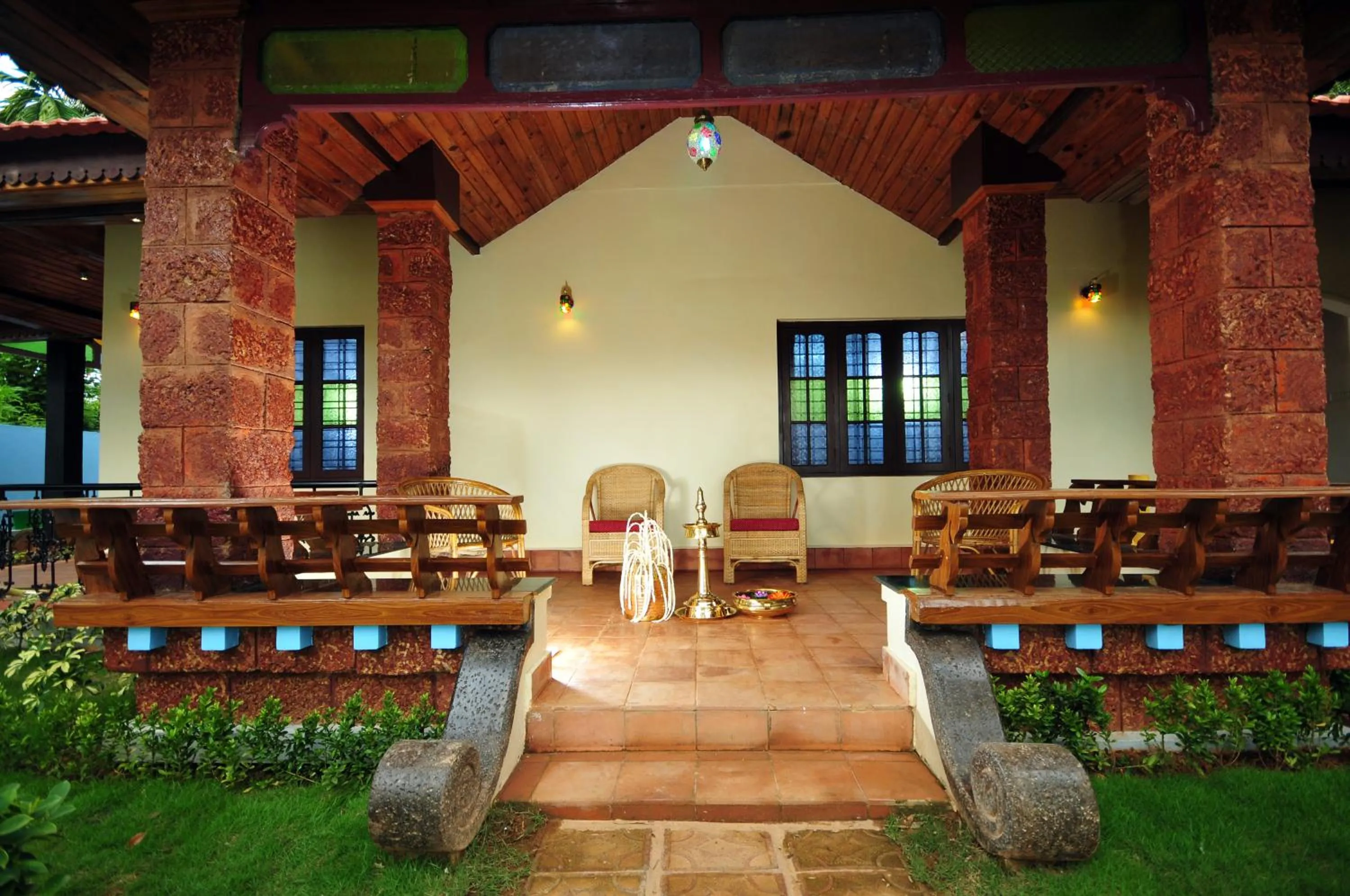 Seating area in The Lake by Maat Hotels