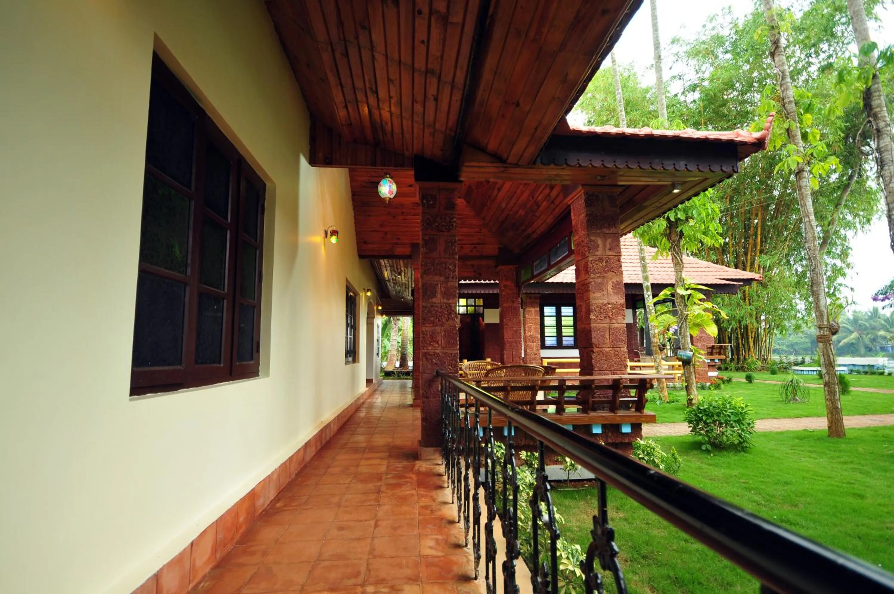 Garden in The Lake by Maat Hotels