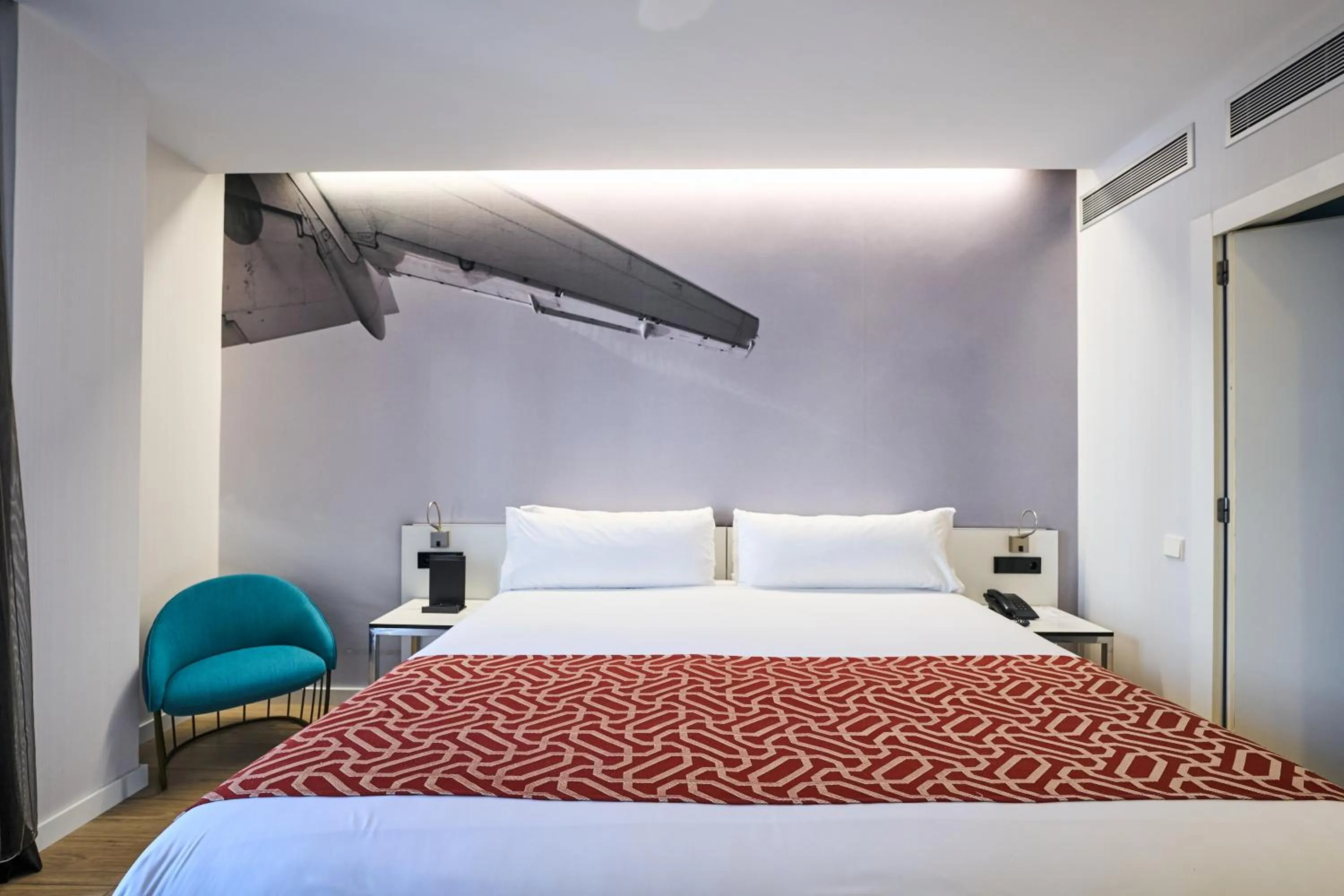 Bed in Catalonia Avinyo