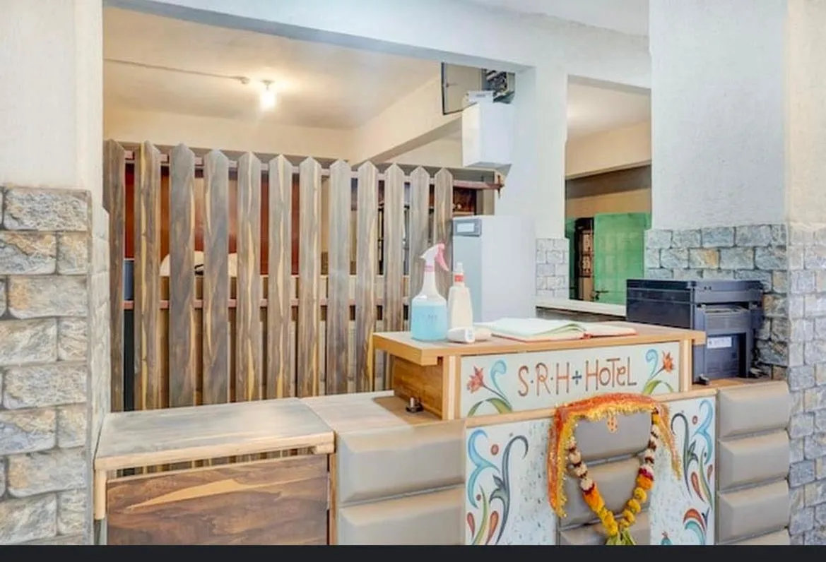 Lobby or reception in Hotel O Sai inn 2