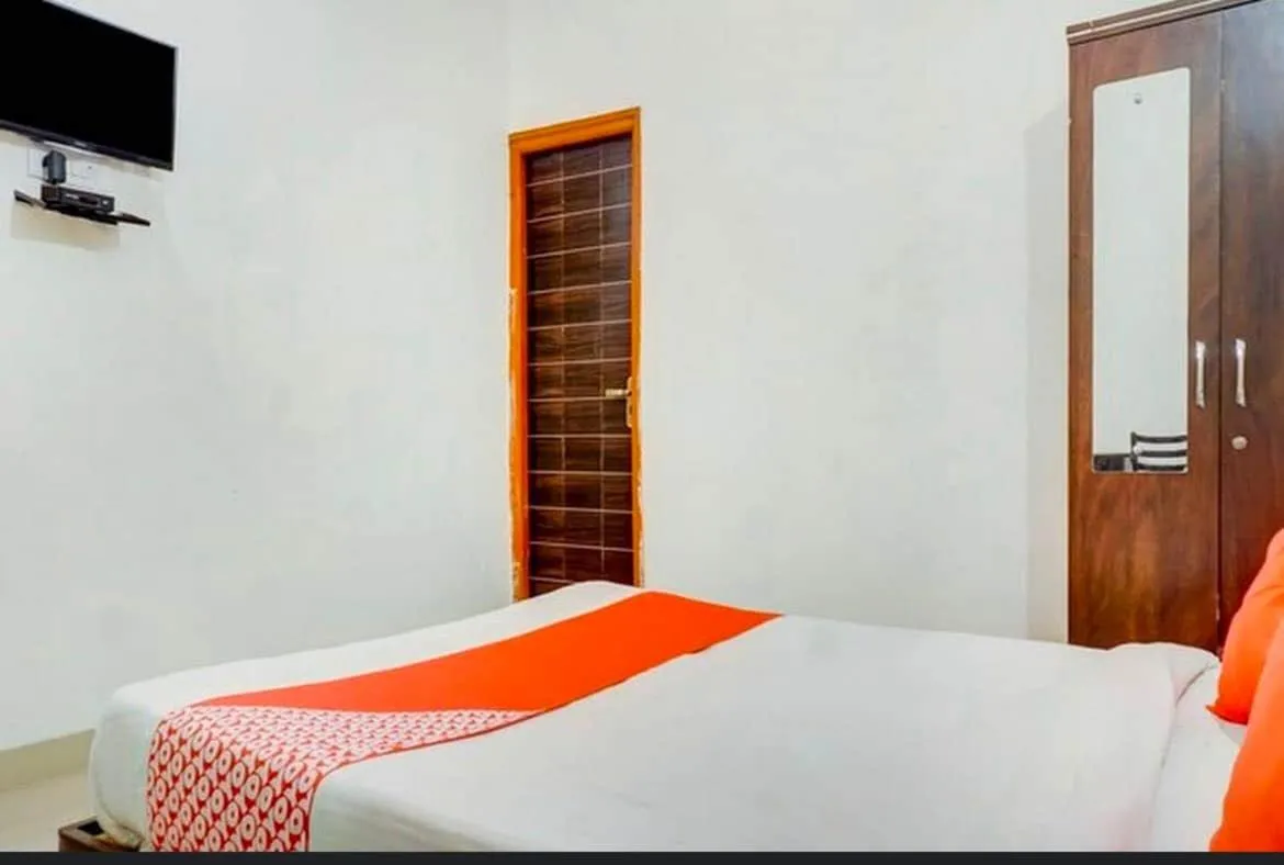 Bedroom, Bed in Hotel O Sai inn 2